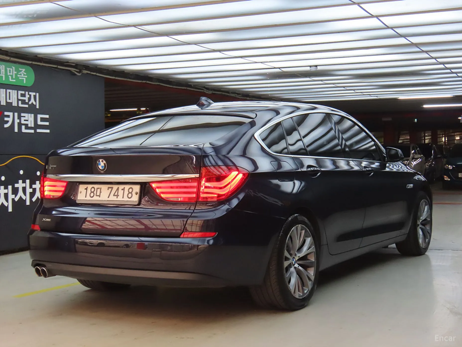 BMW 5 Series GT (F07) превью 3