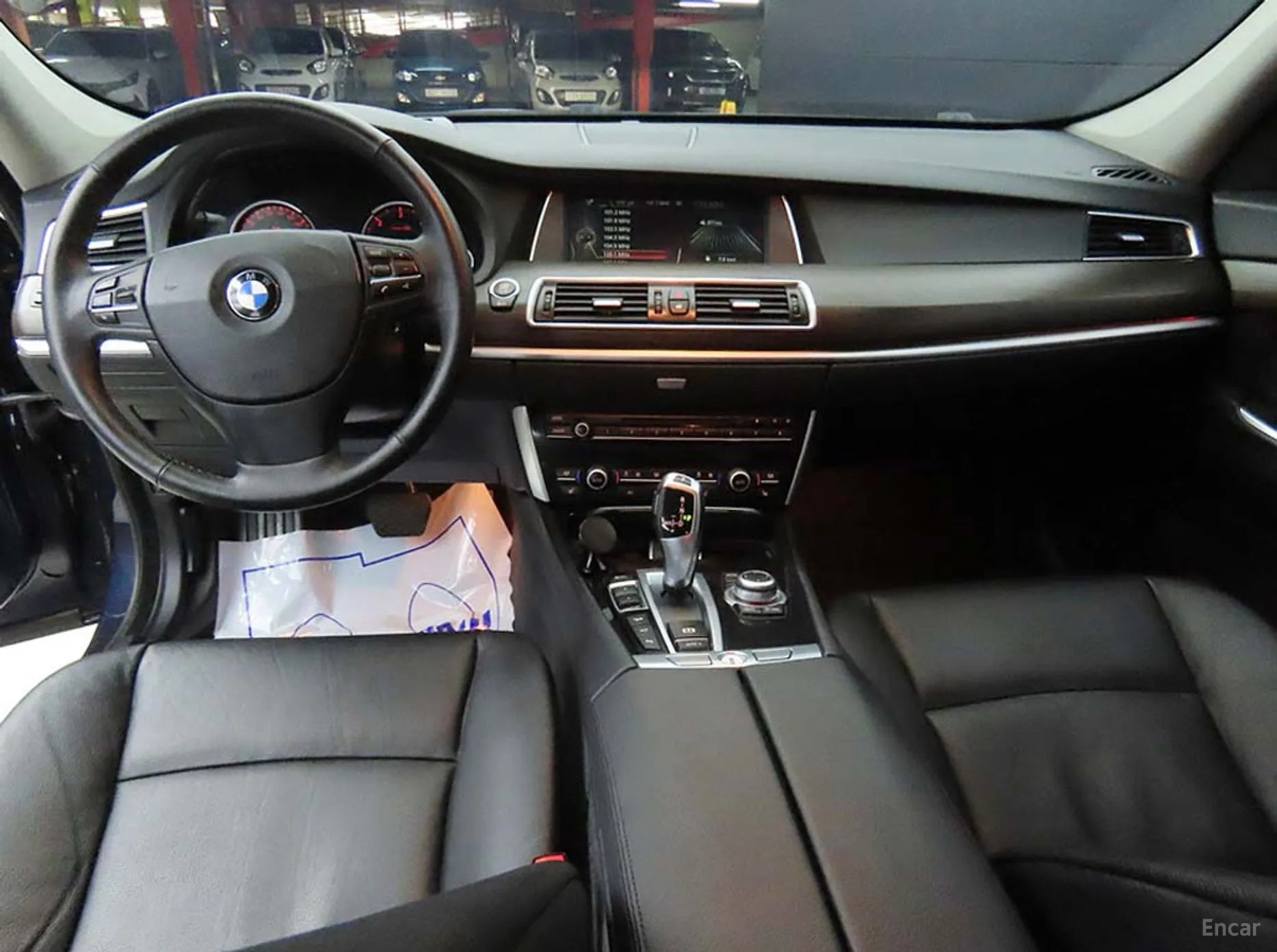 BMW 5 Series GT (F07) превью 4