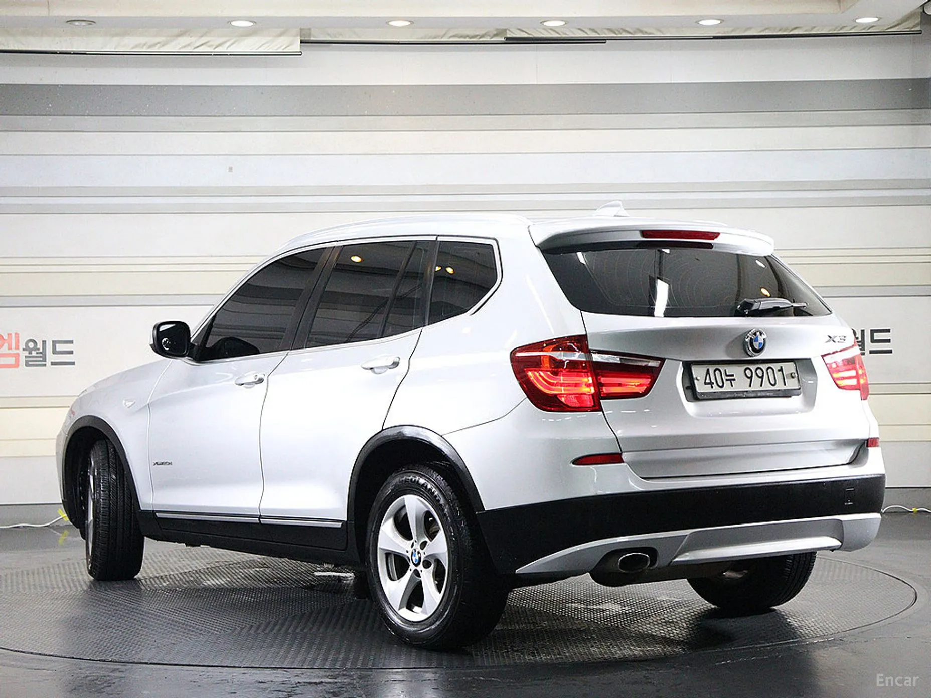 BMW X3 (F25) превью 3