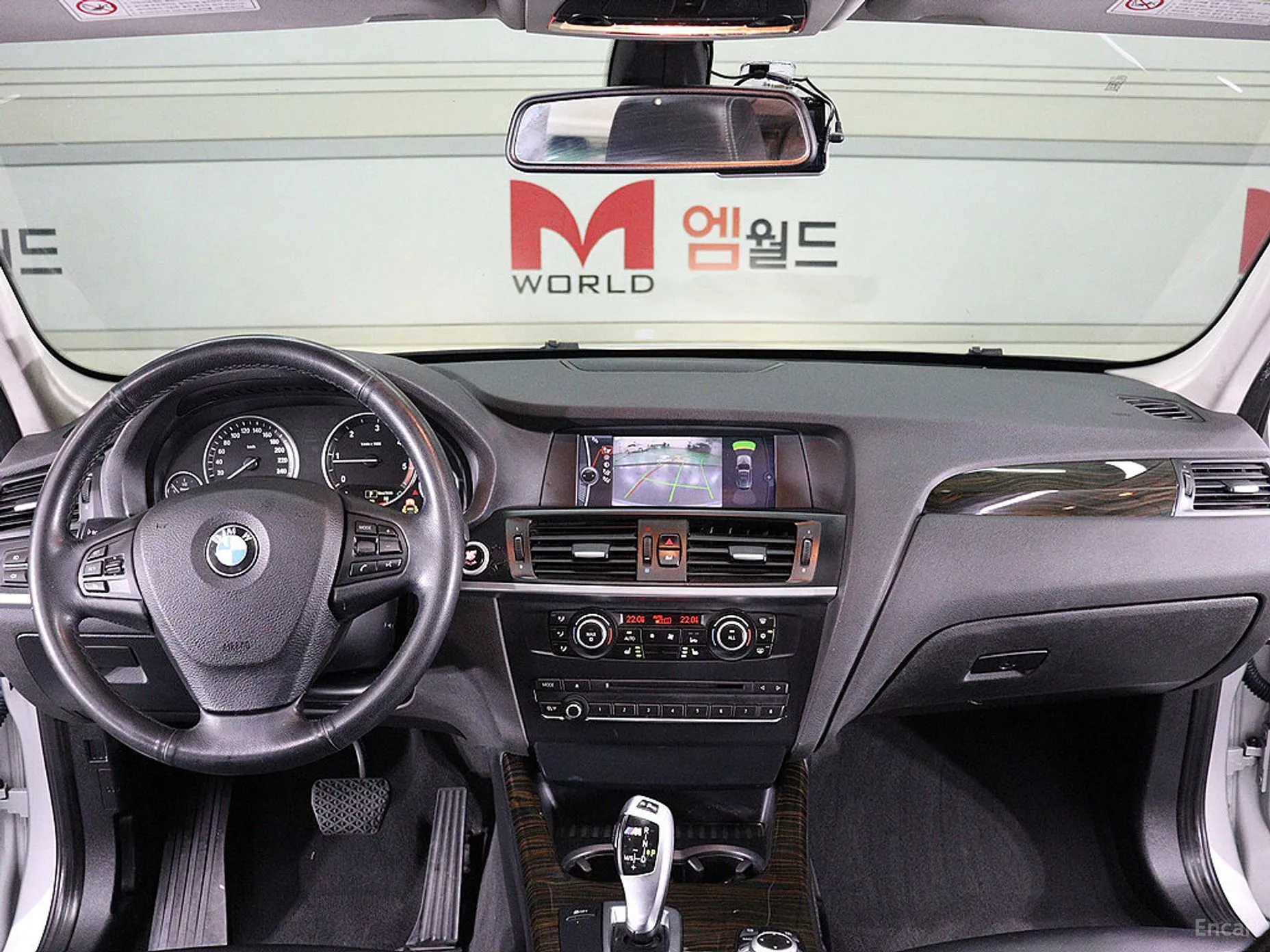 BMW X3 (F25) превью 4