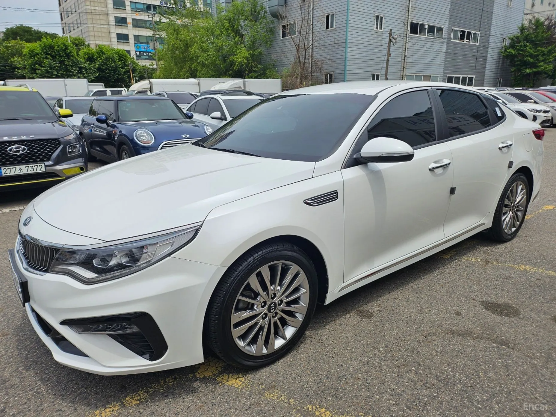 Kia The new K5 2nd Generation
