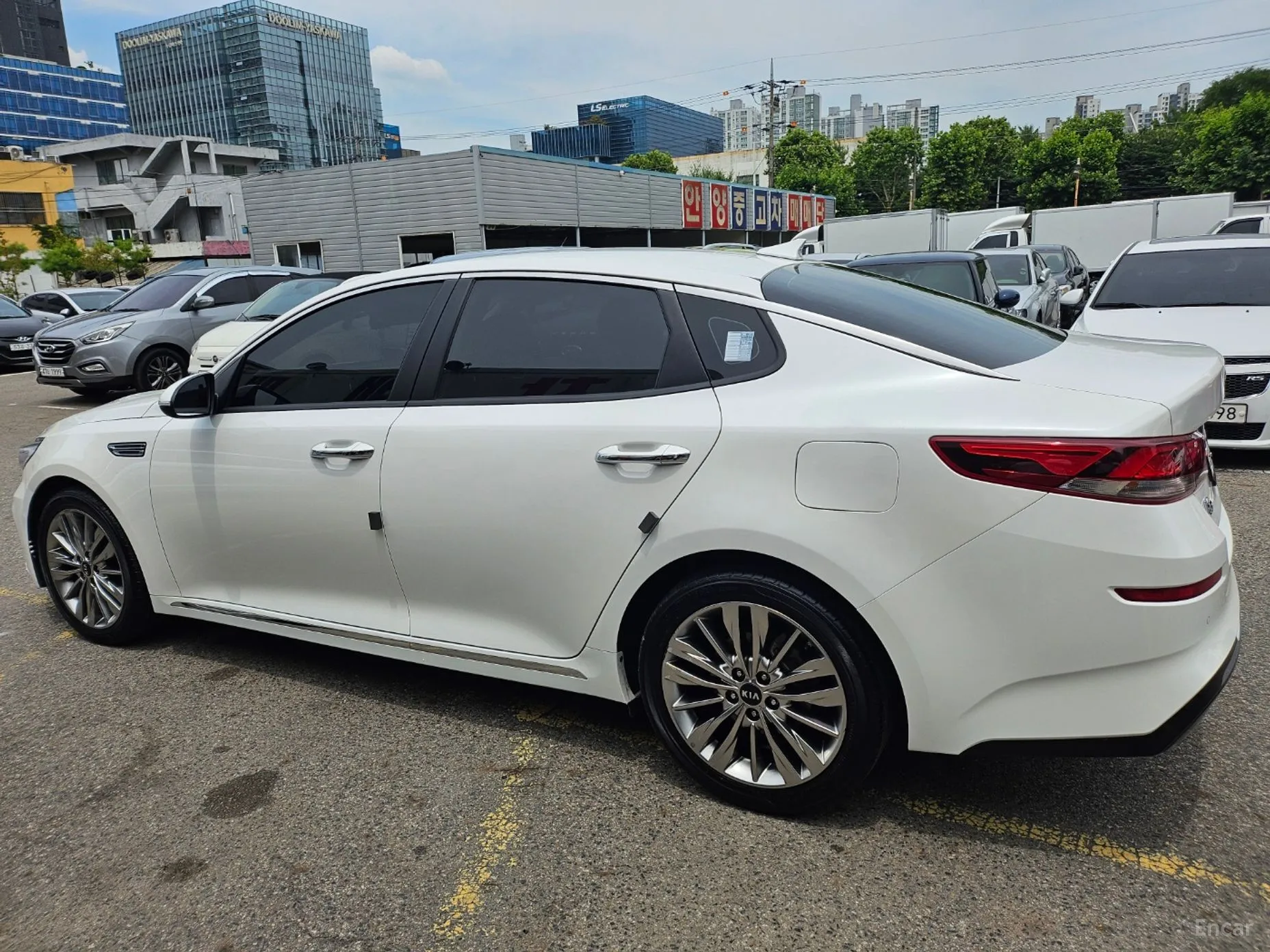 Kia The new K5 2nd Generation