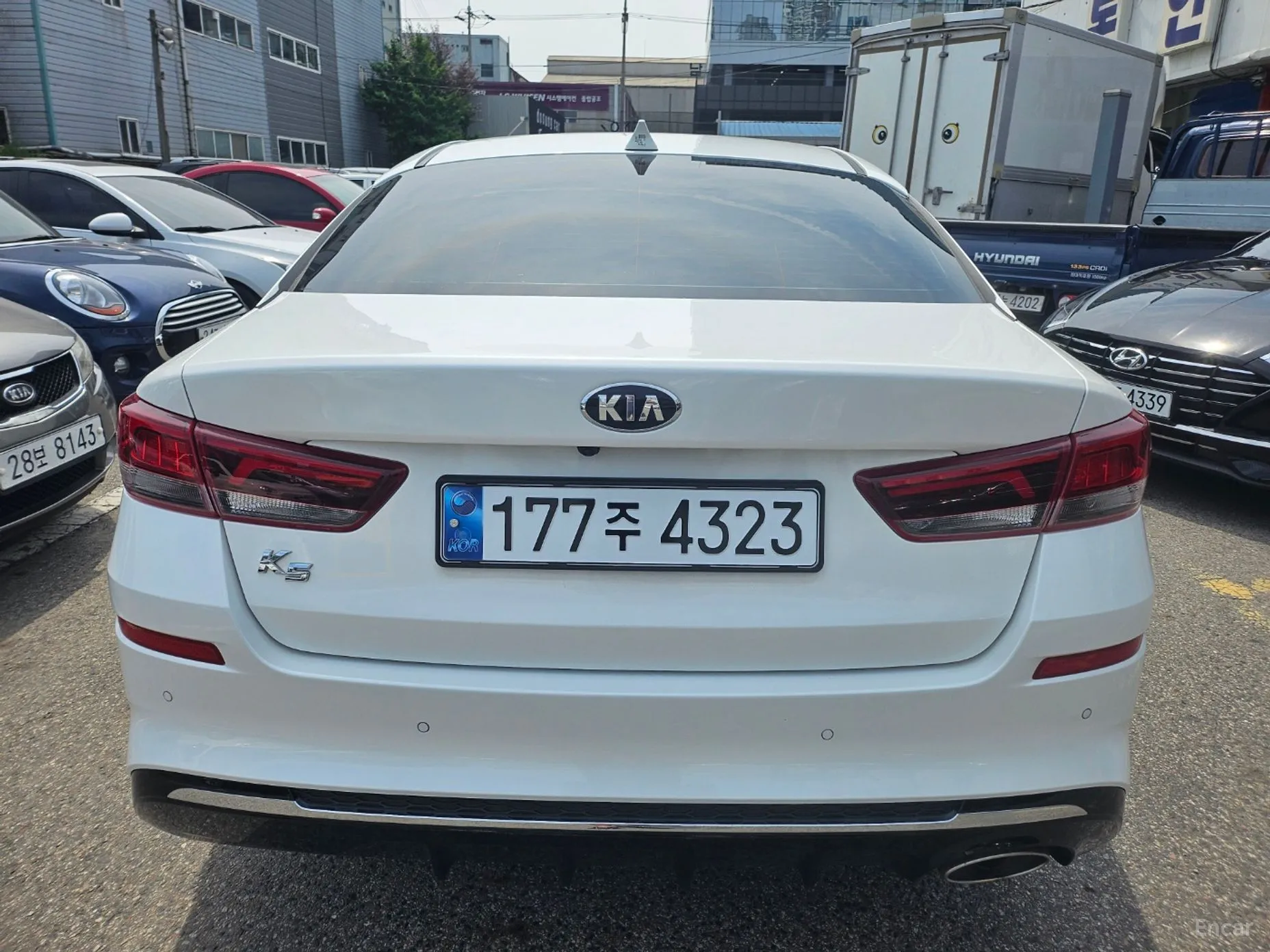 Kia The new K5 2nd Generation превью 3