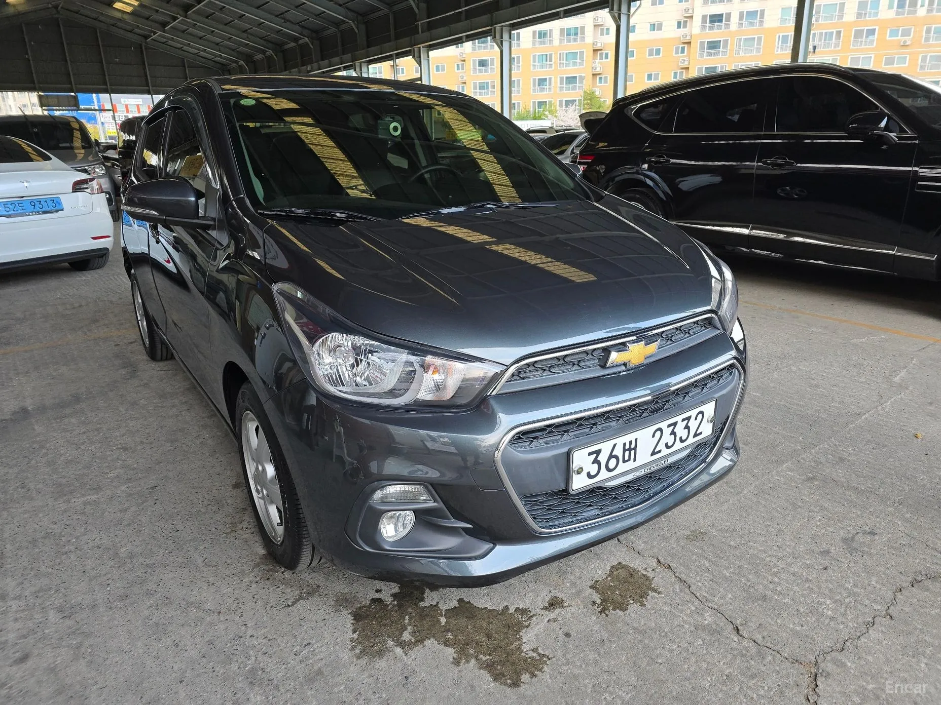 Chevrolet (GM Daewoo) The Next Spark превью 2