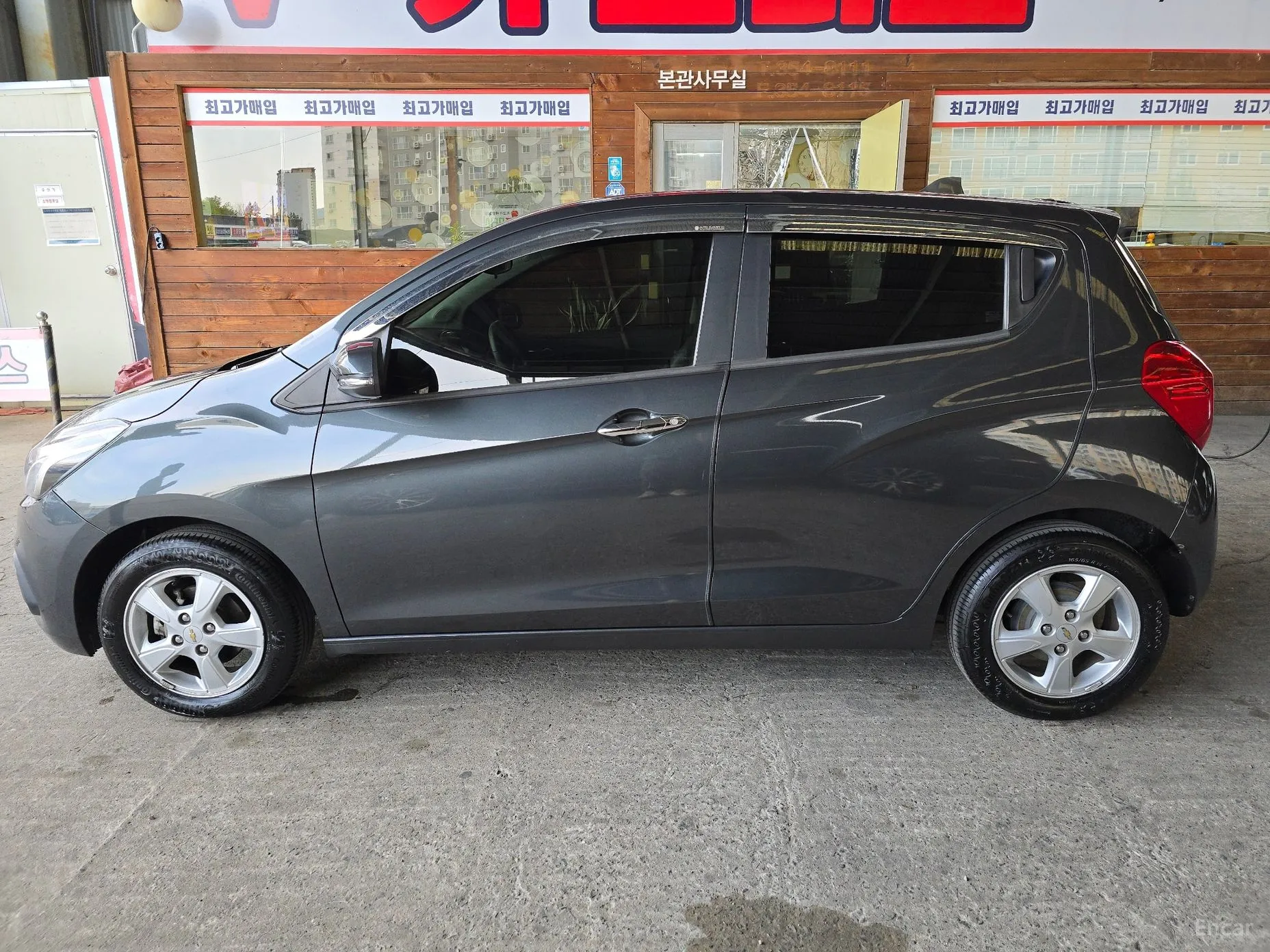 Chevrolet (GM Daewoo) The Next Spark превью 3