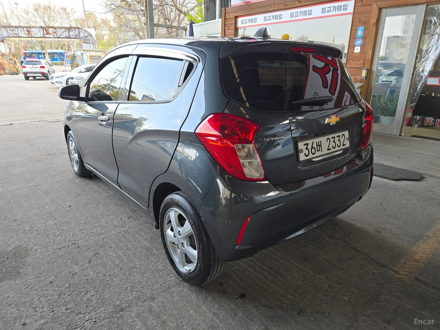 Chevrolet (GM Daewoo) The Next Spark превью 4