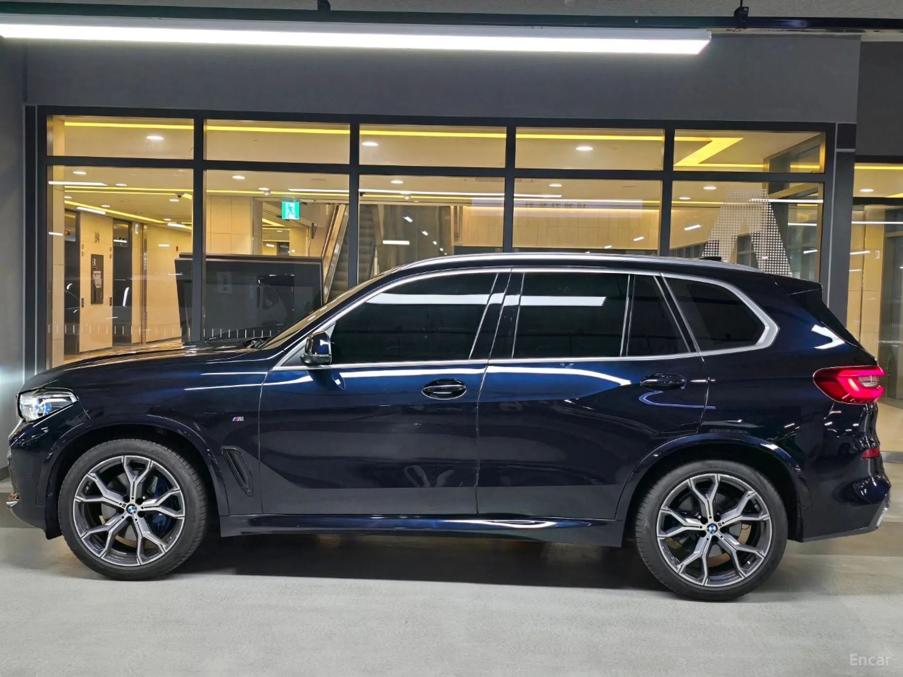 BMW X5 (G05) превью 2