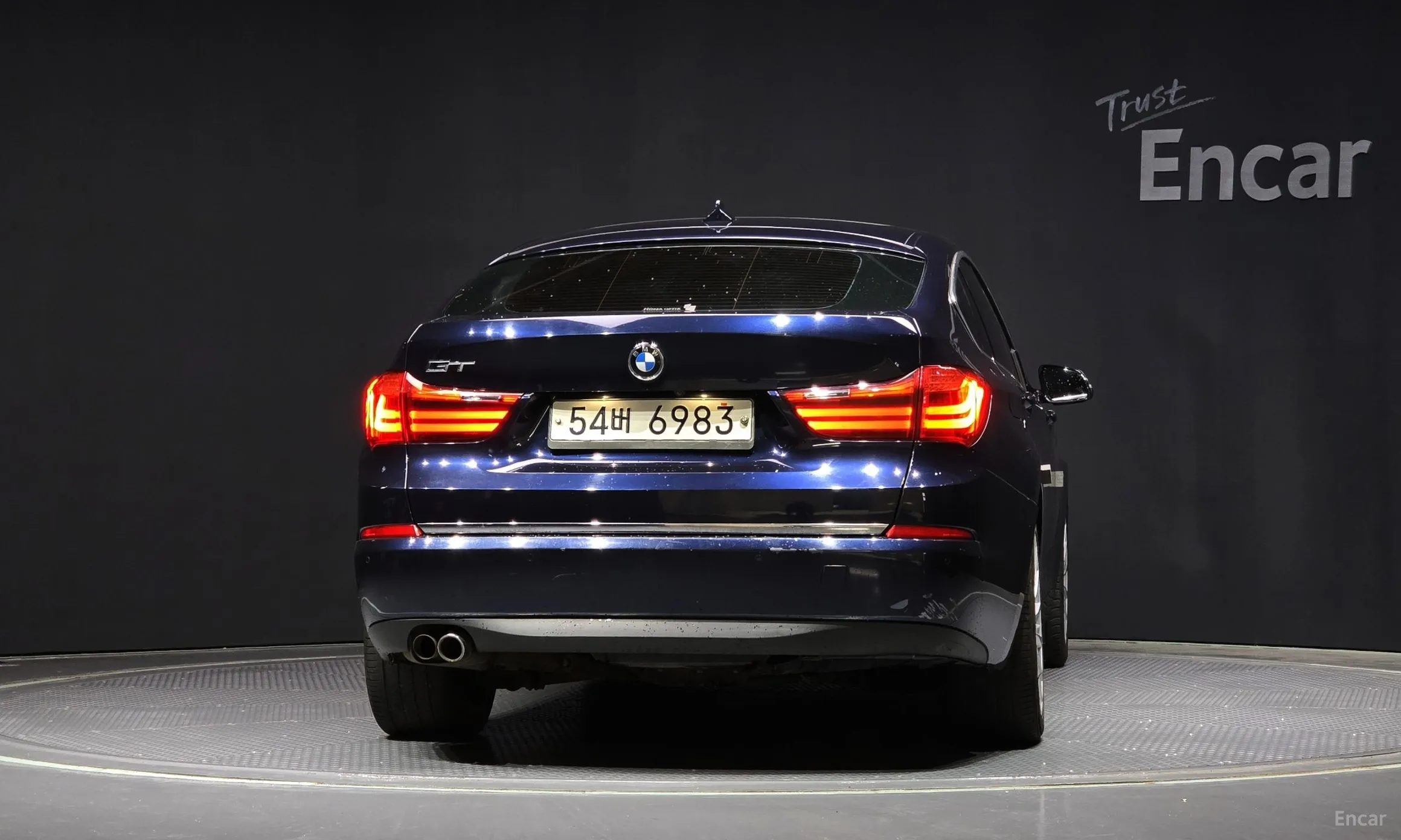 BMW 5 Series GT (F07) превью 3