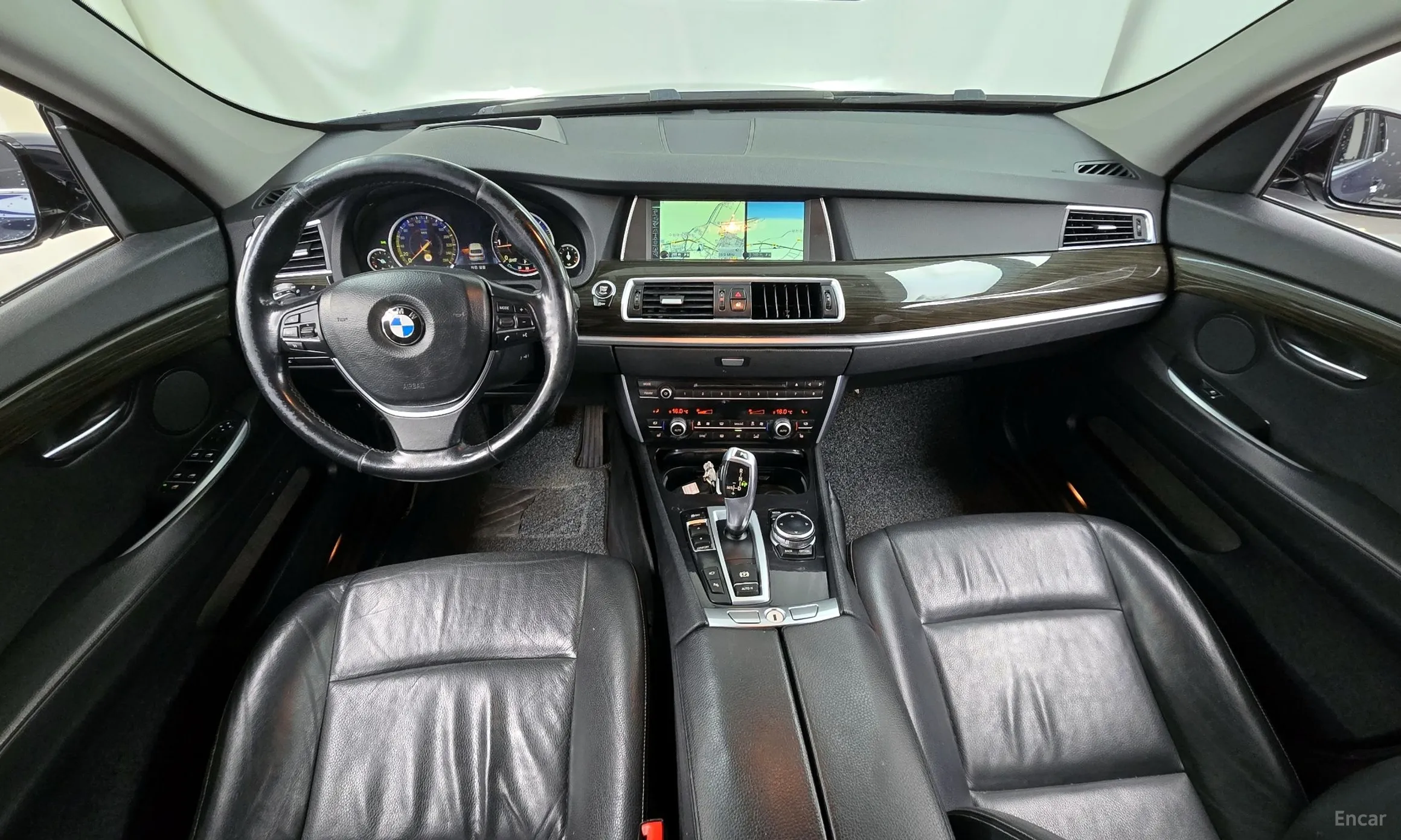 BMW 5 Series GT (F07) превью 4