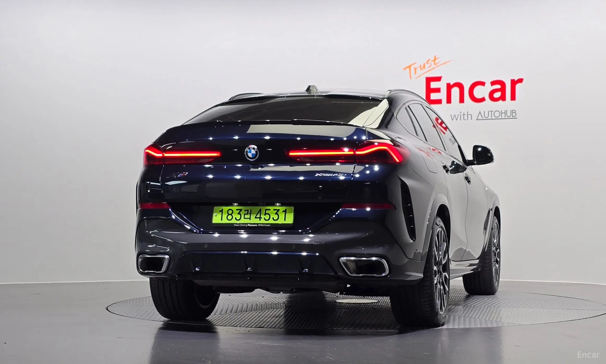 BMW X6 (G06) превью 3