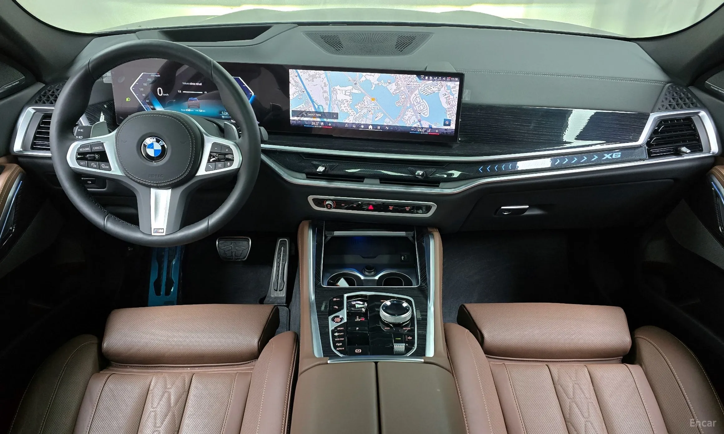 BMW X6 (G06) превью 4