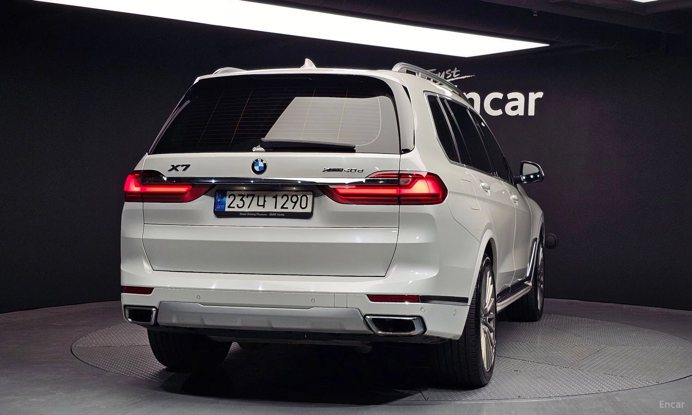 BMW X7 (G07) превью 3