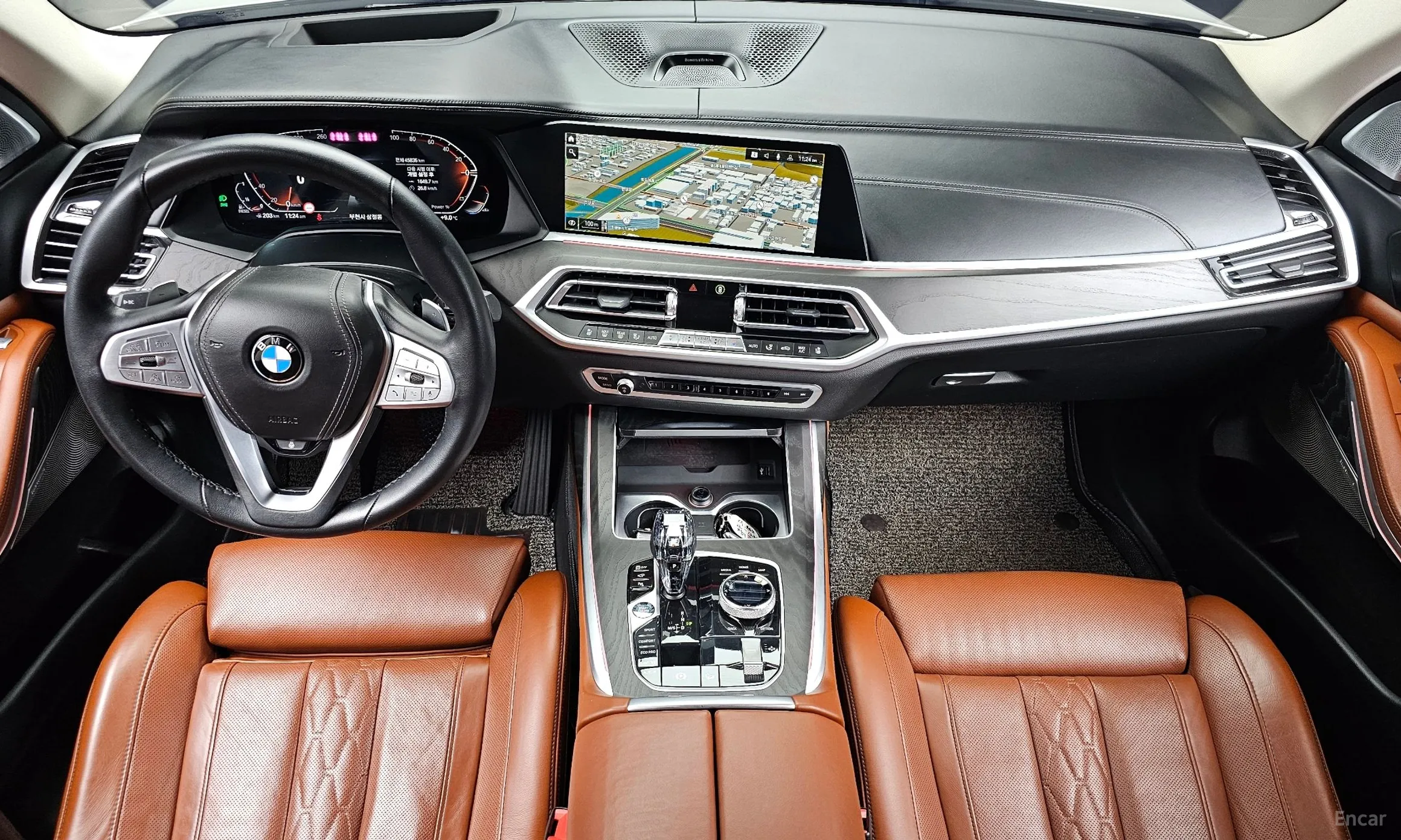 BMW X7 (G07) превью 4