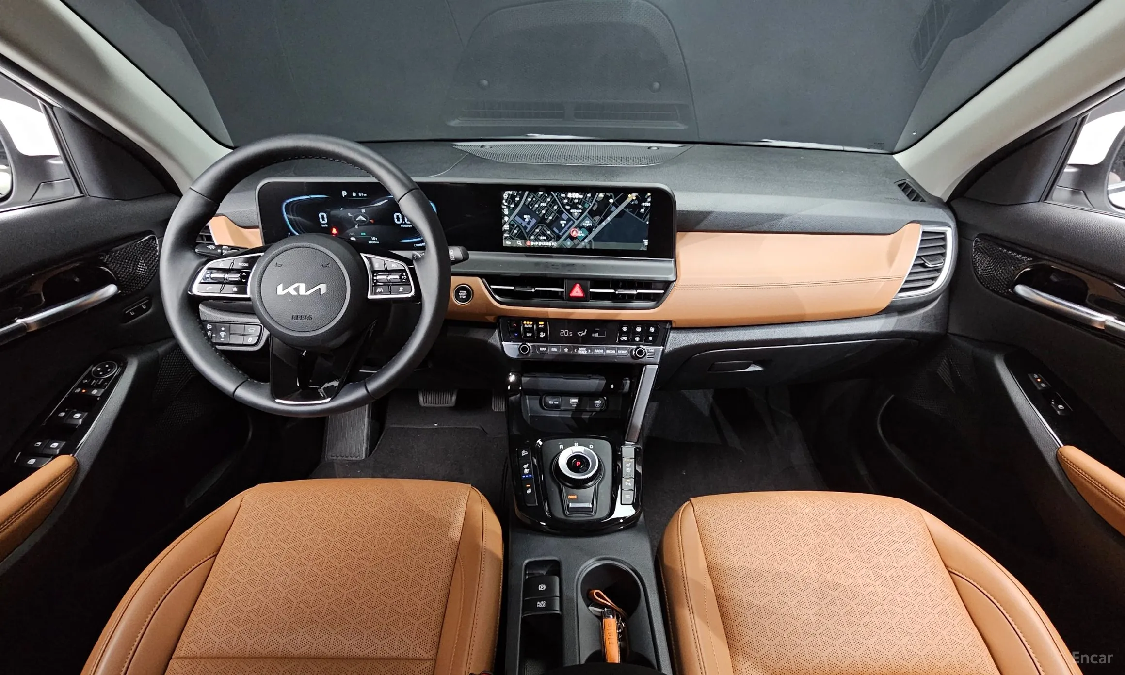 Kia Seltos превью 4
