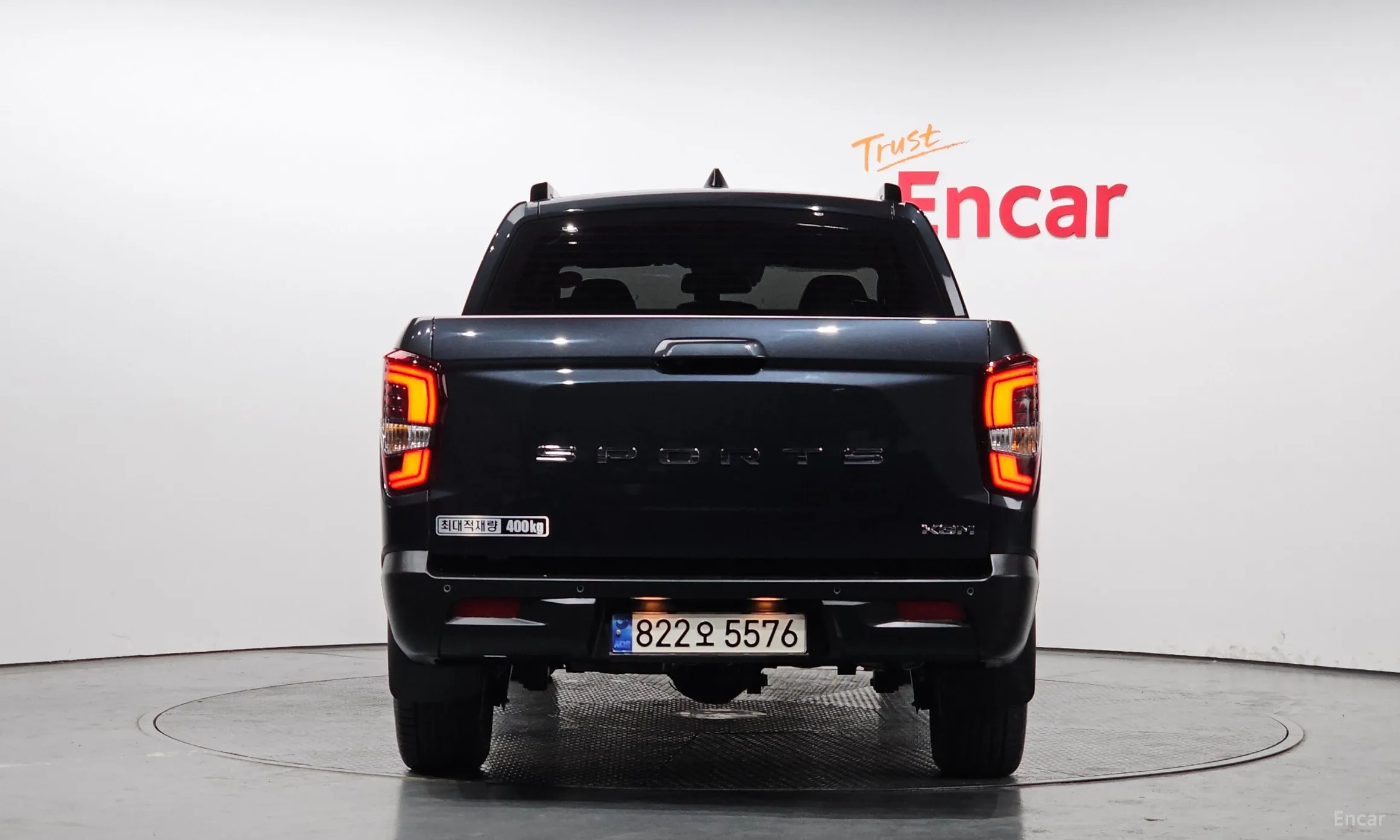 KG Mobility (SsangYong) Rexton Sports превью 3