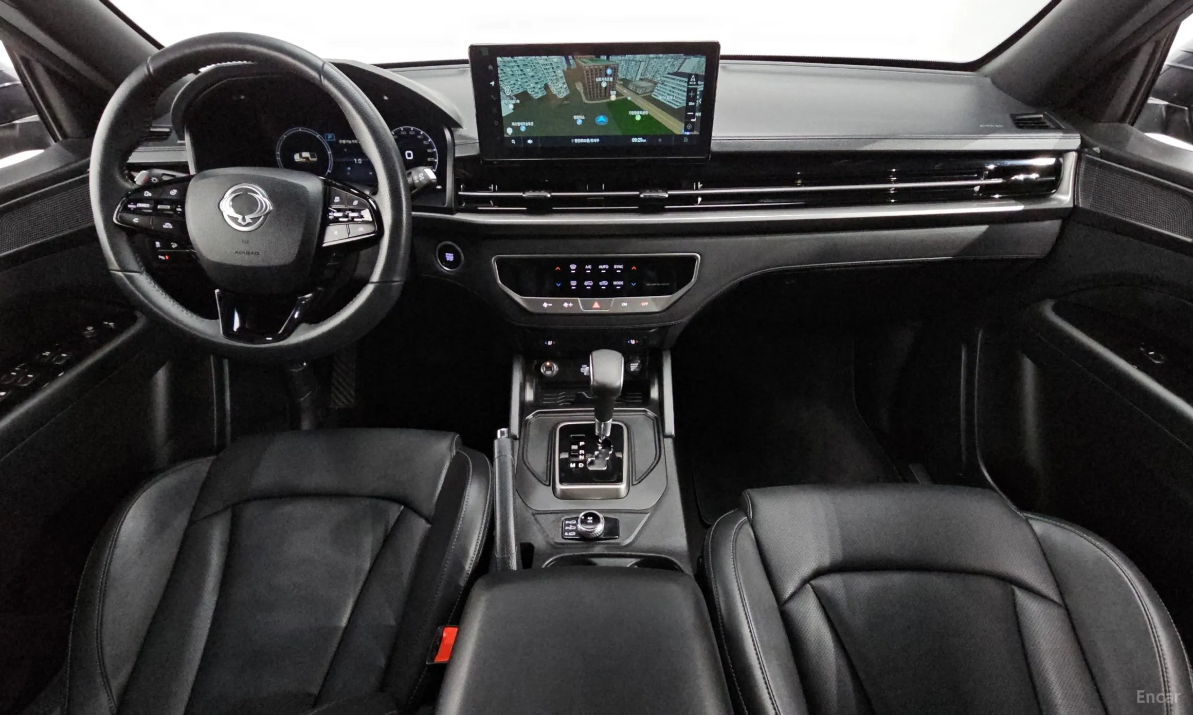 KG Mobility (SsangYong) Rexton Sports превью 4