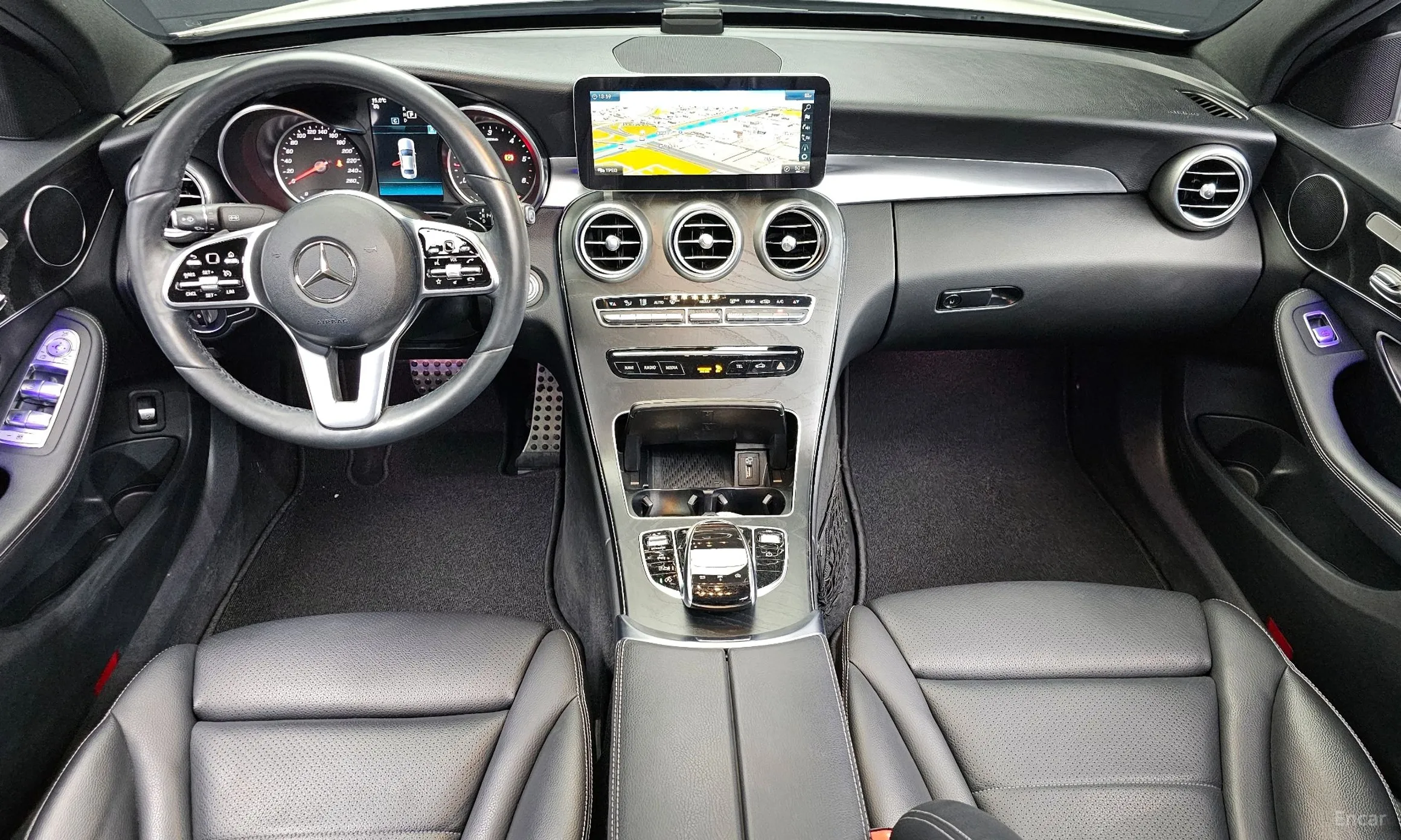 Mercedes Benz C-Class W205 превью 4