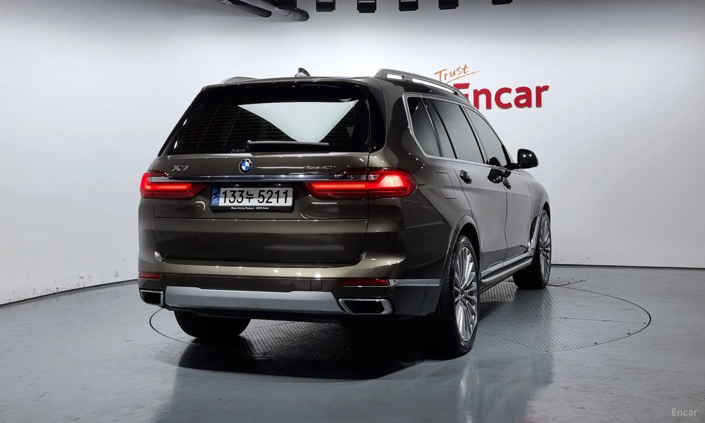 BMW X7 (G07) превью 3