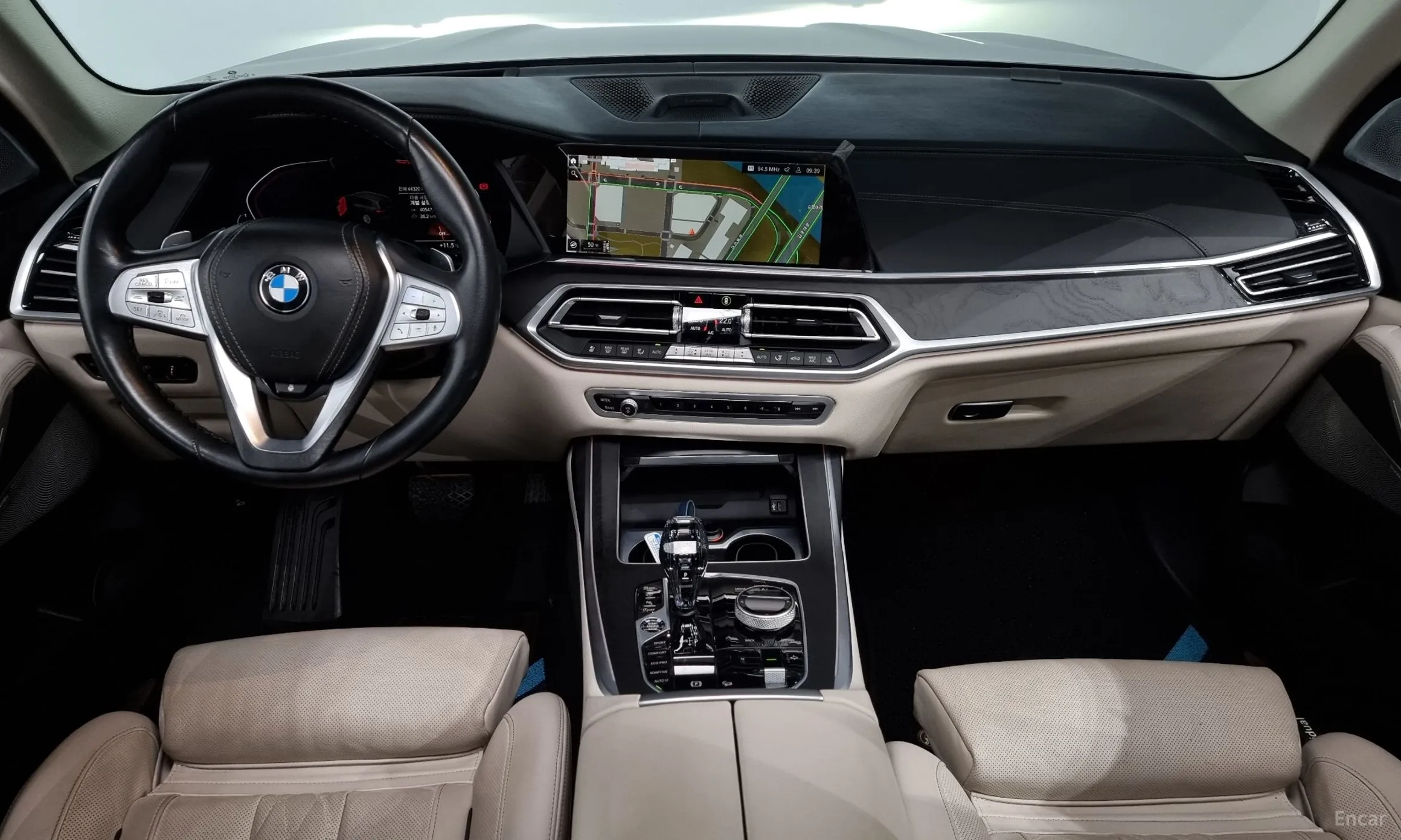 BMW X7 (G07) превью 4
