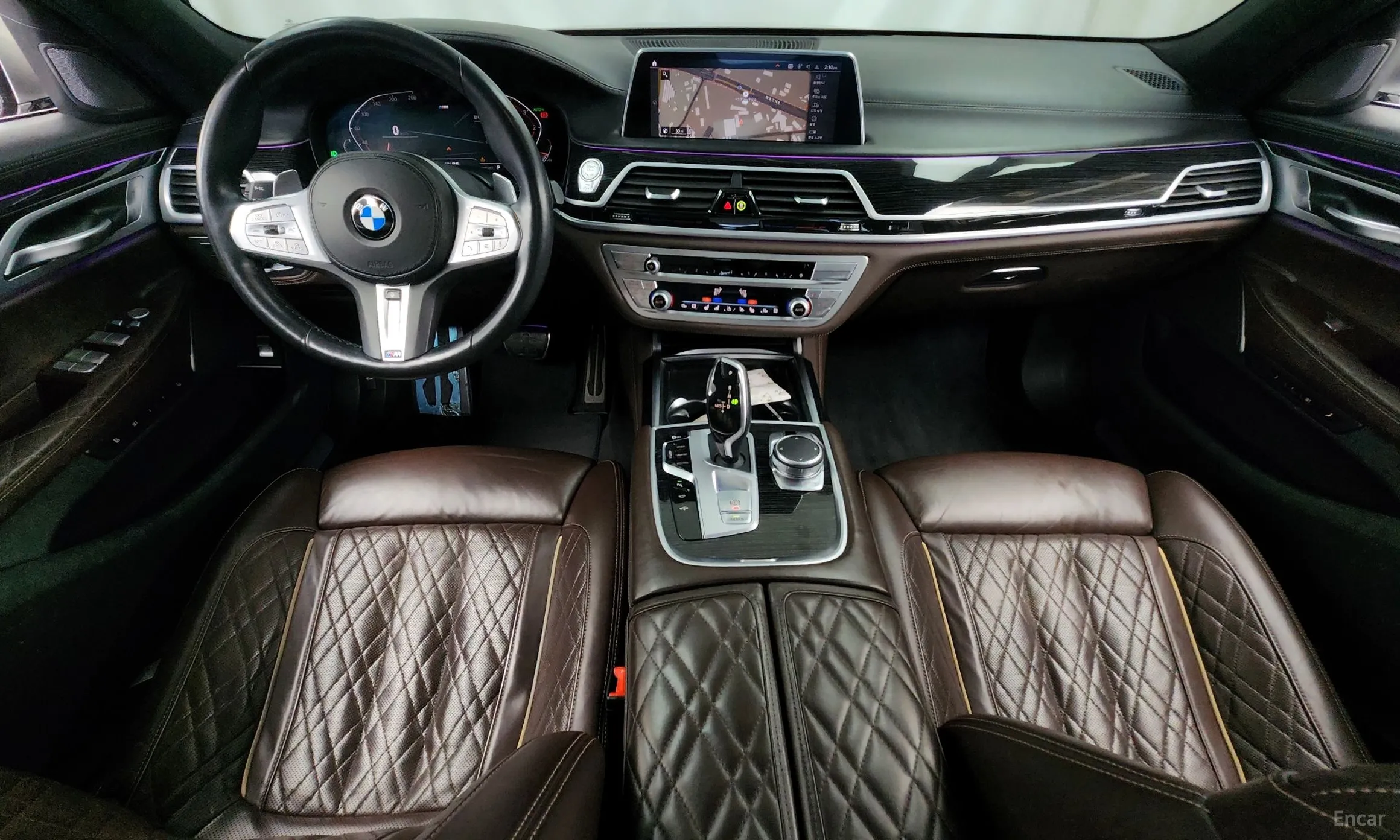 BMW 7 Series (G11) превью 4