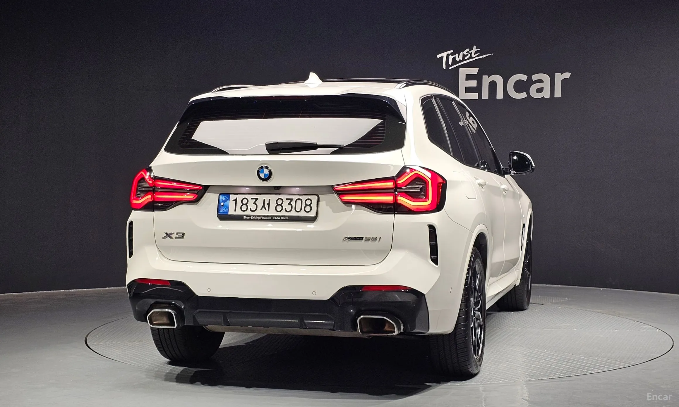 BMW X3 (G01) превью 3