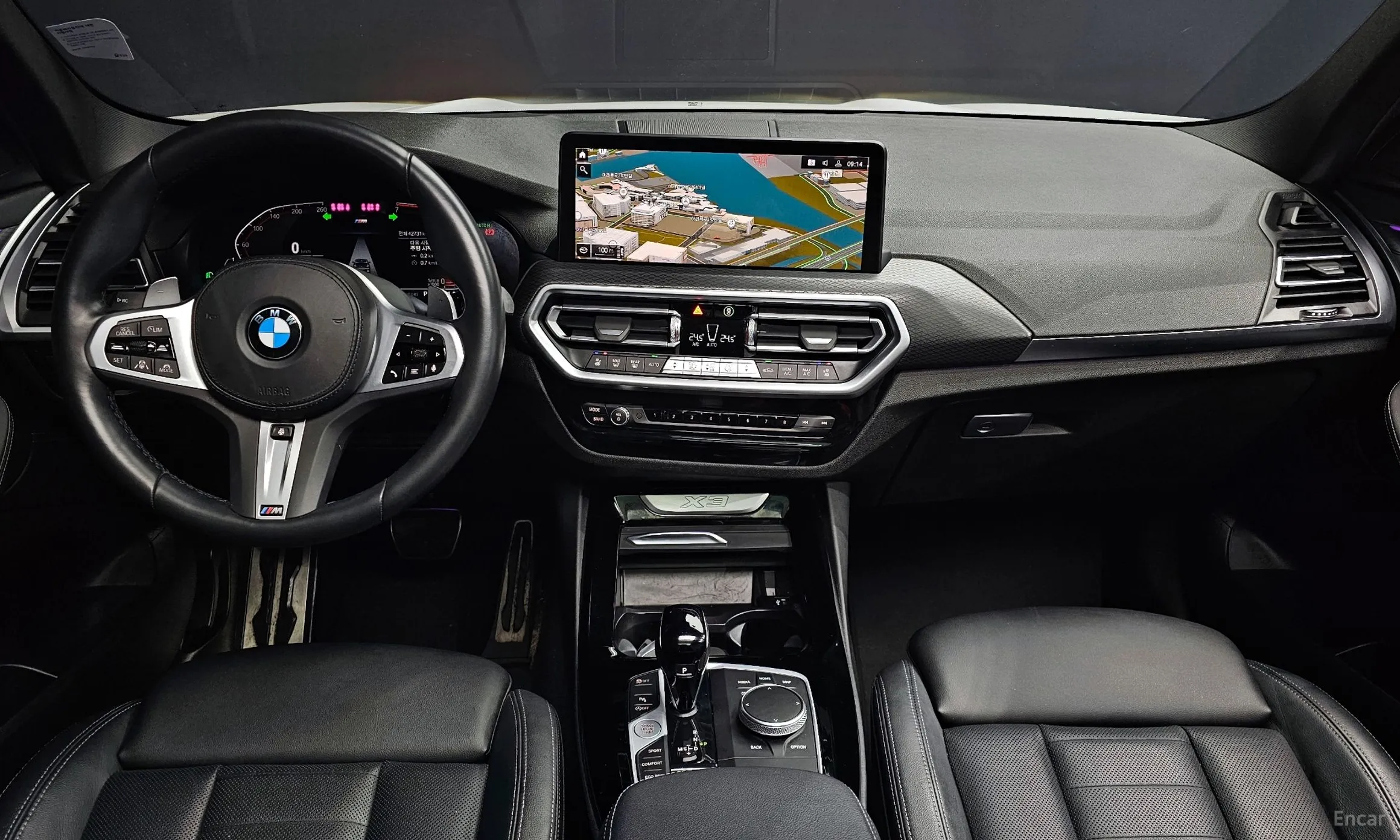 BMW X3 (G01) превью 4