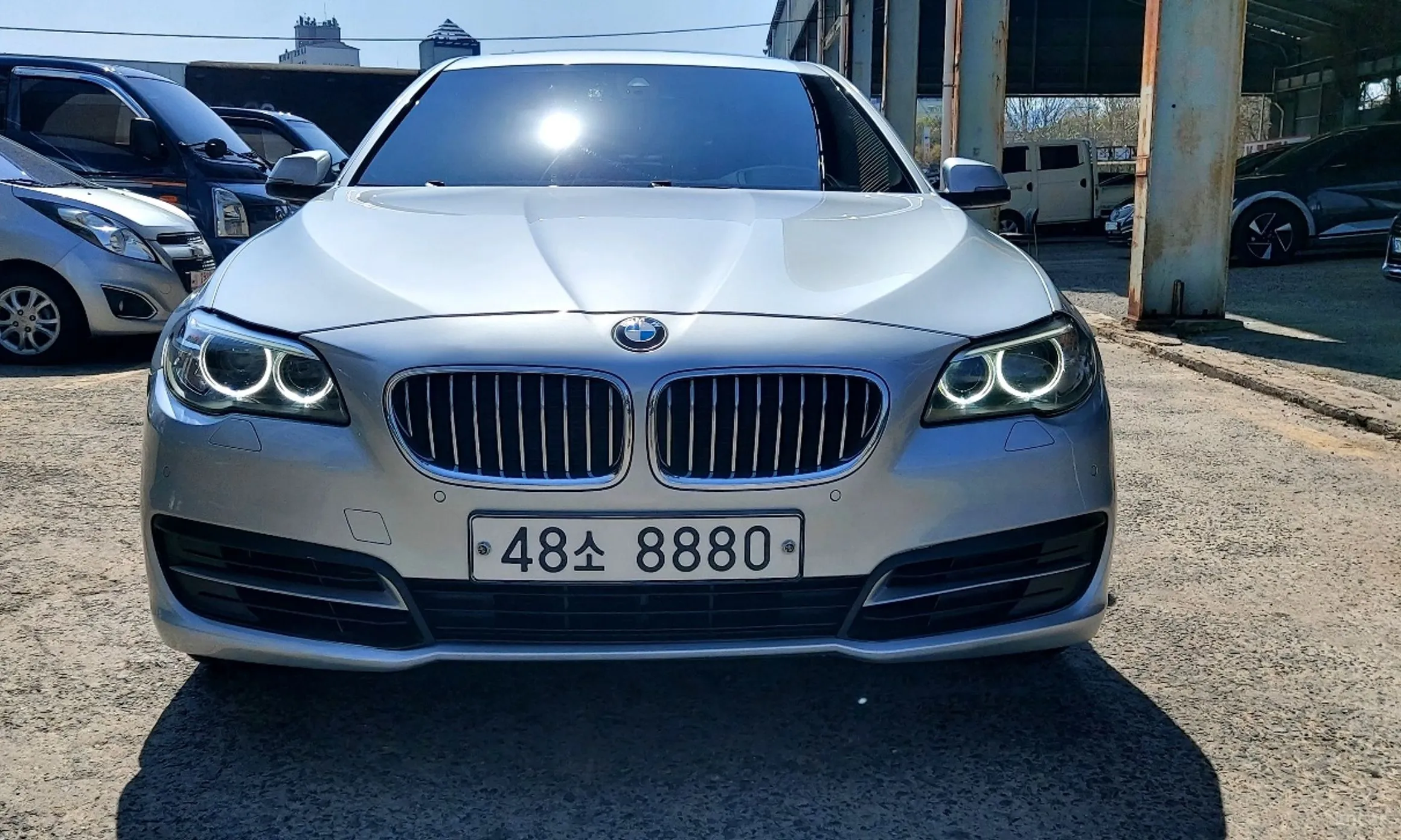 BMW 5 Series (F10) превью 2