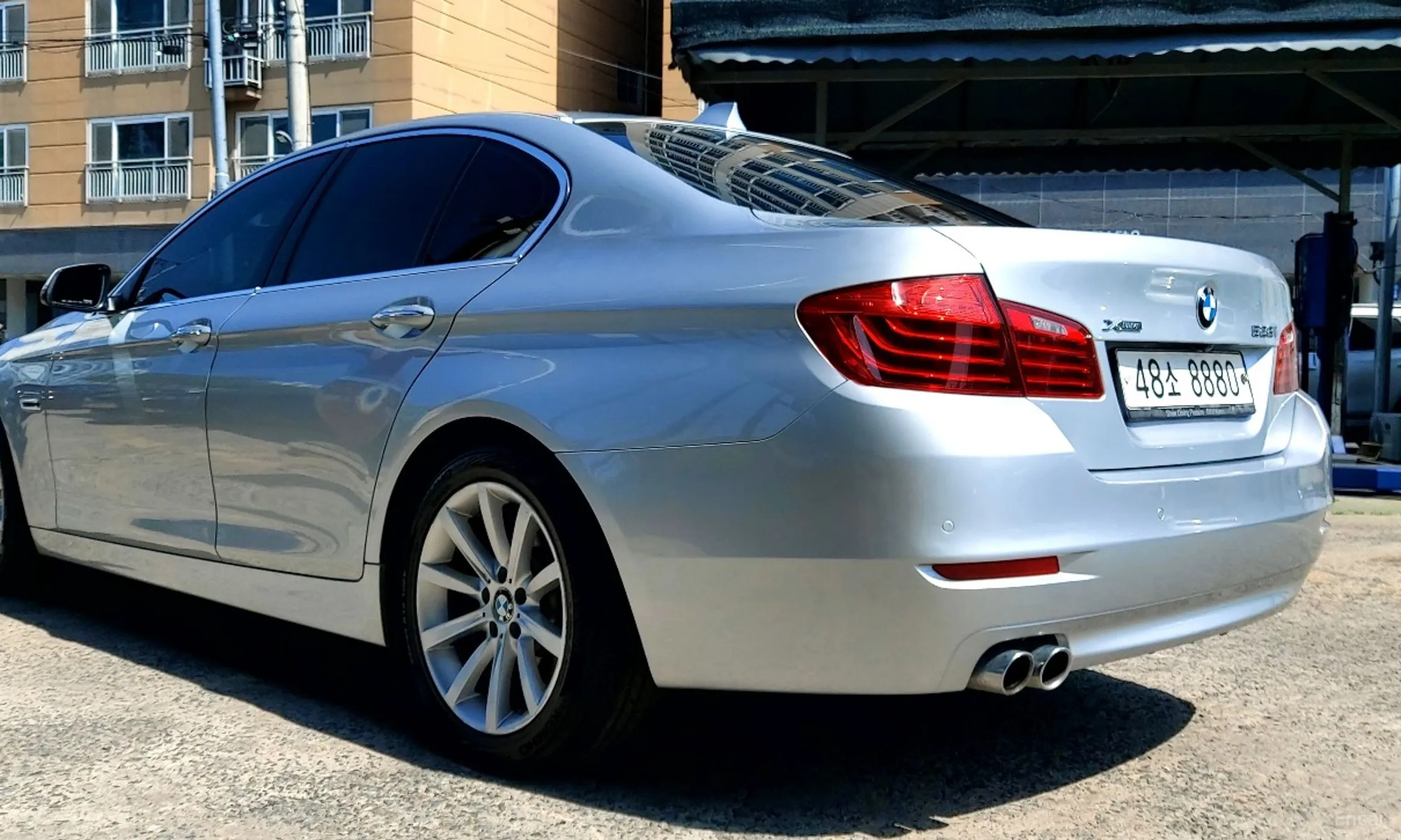 BMW 5 Series (F10) превью 3