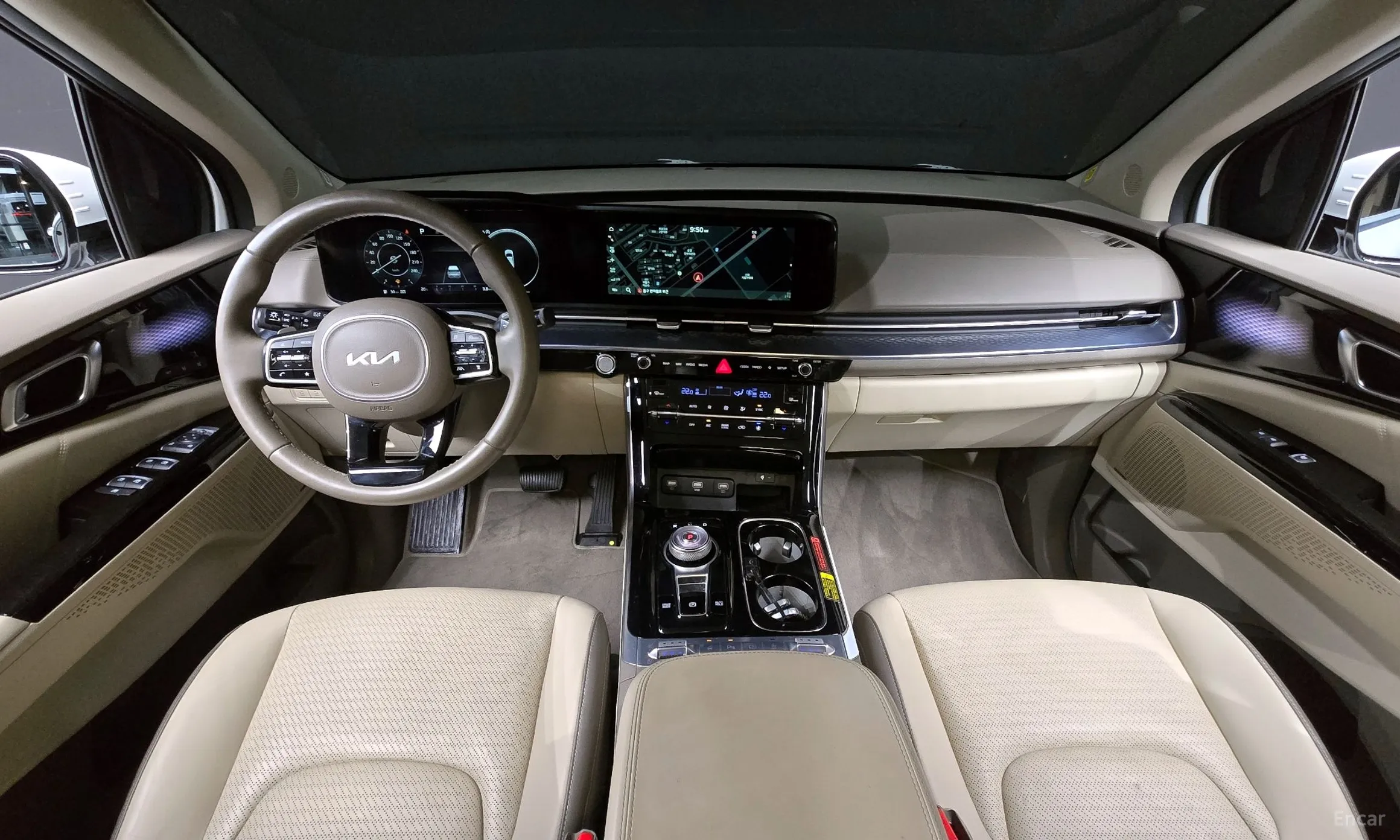 Kia Carnival Gen 4 превью 4