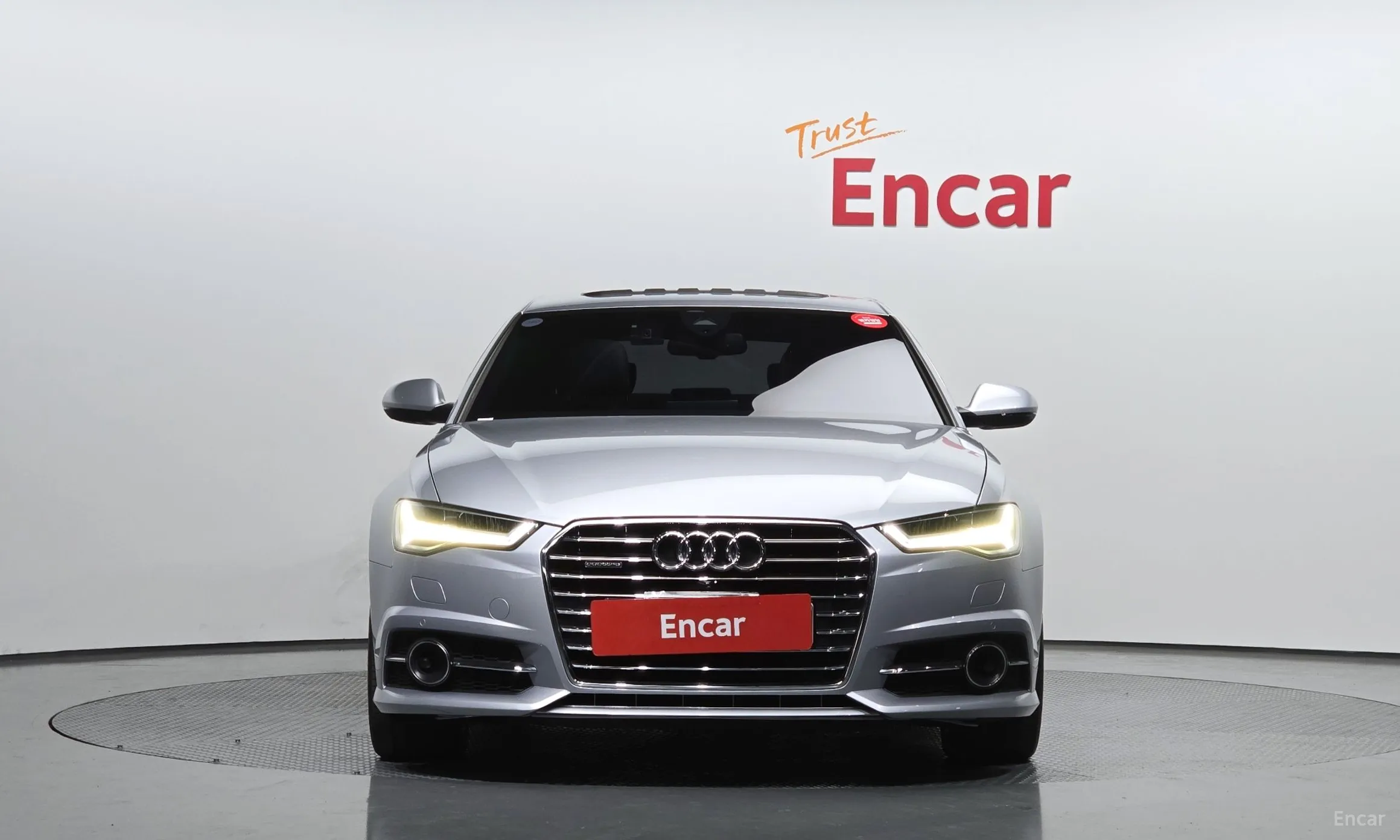 Audi New A6 превью 2