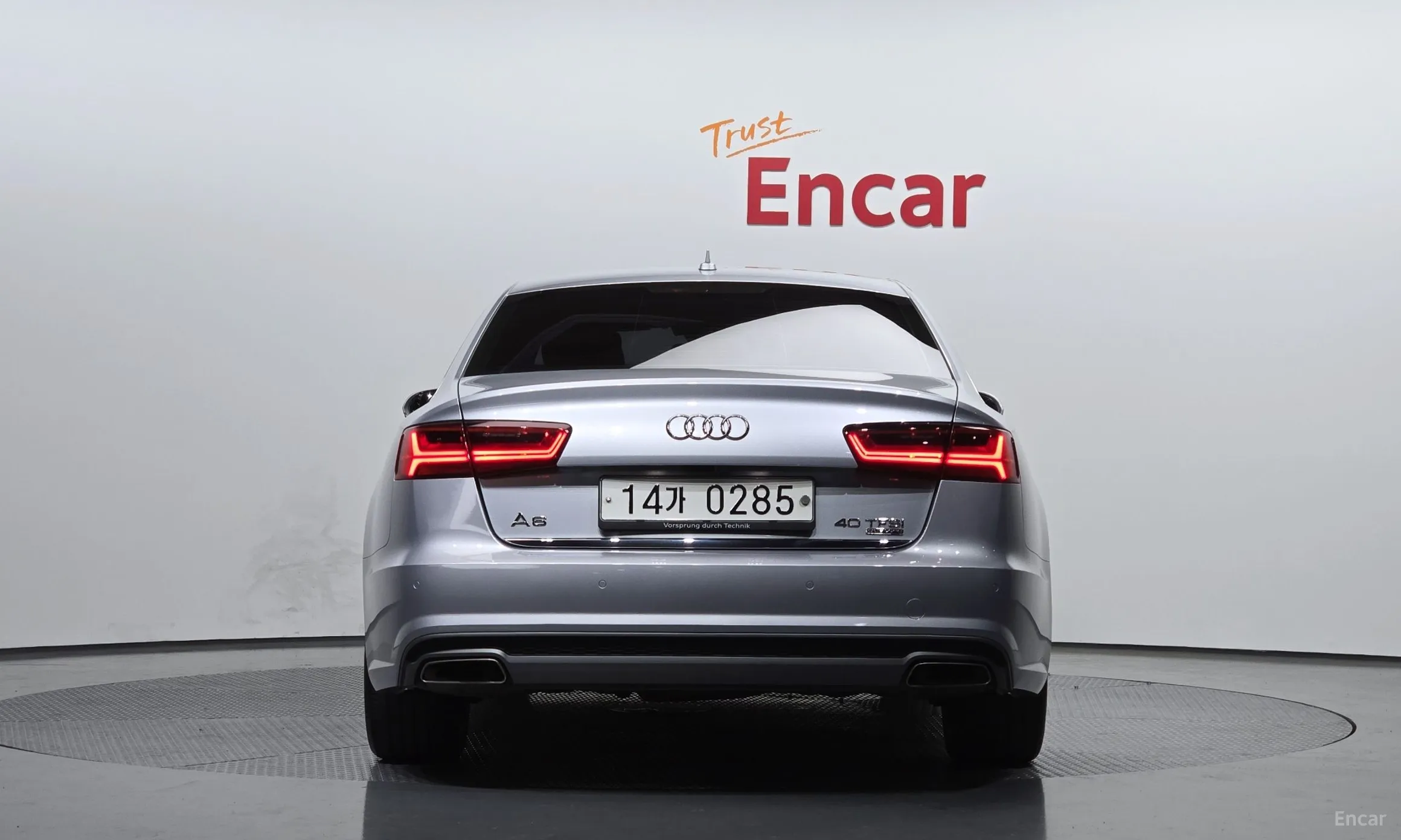 Audi New A6 превью 3