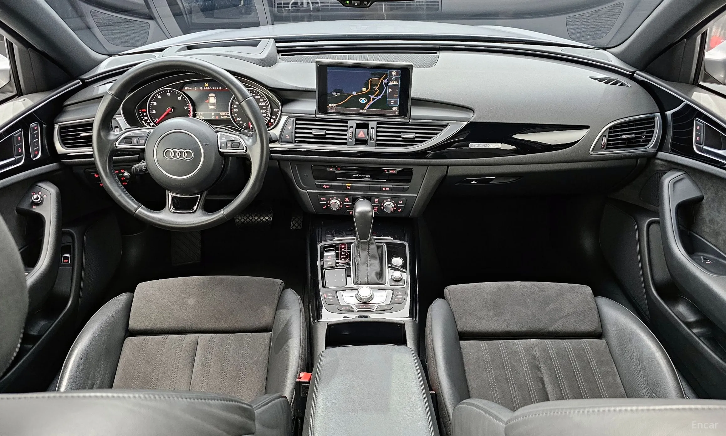 Audi New A6 превью 4