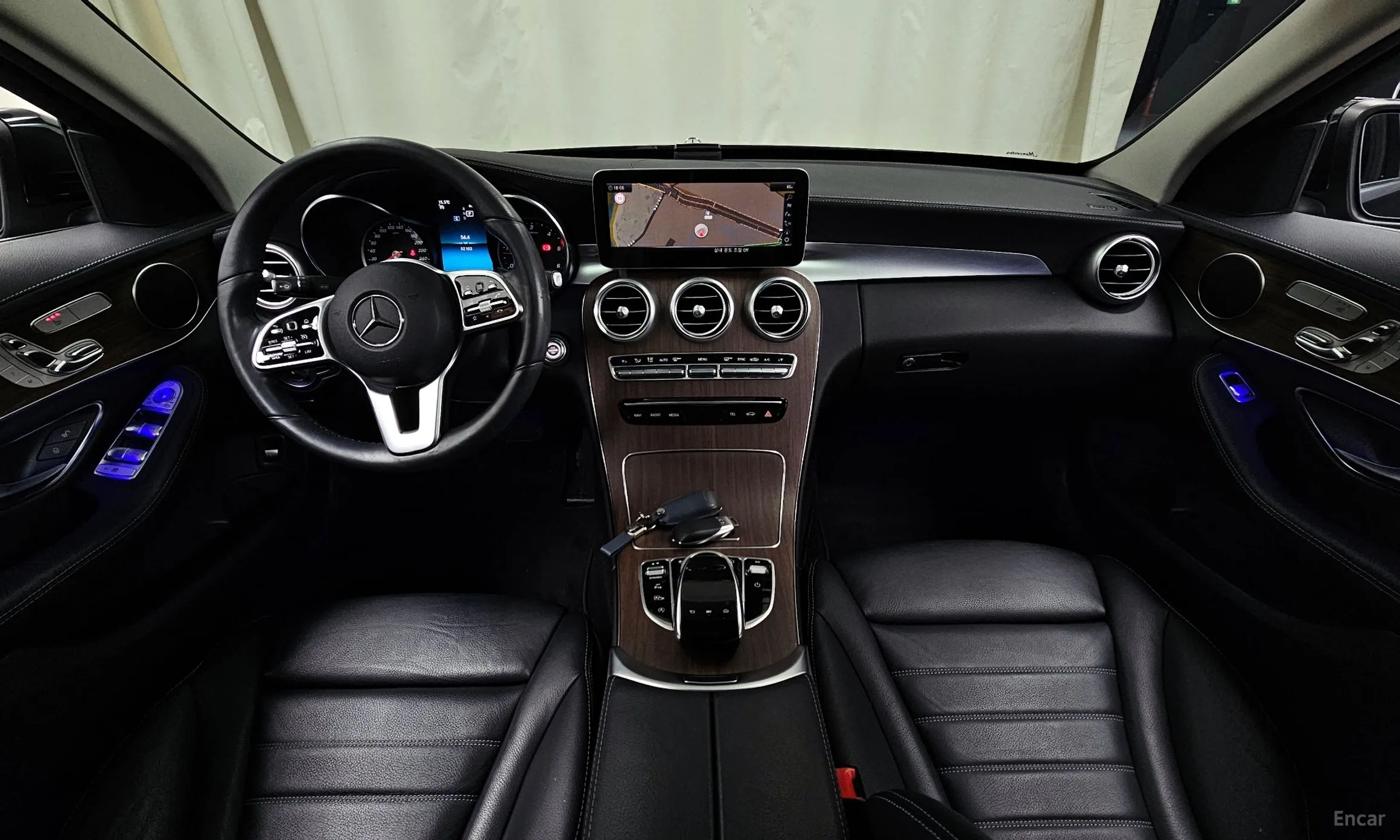 Mercedes Benz C-Class W205 превью 4
