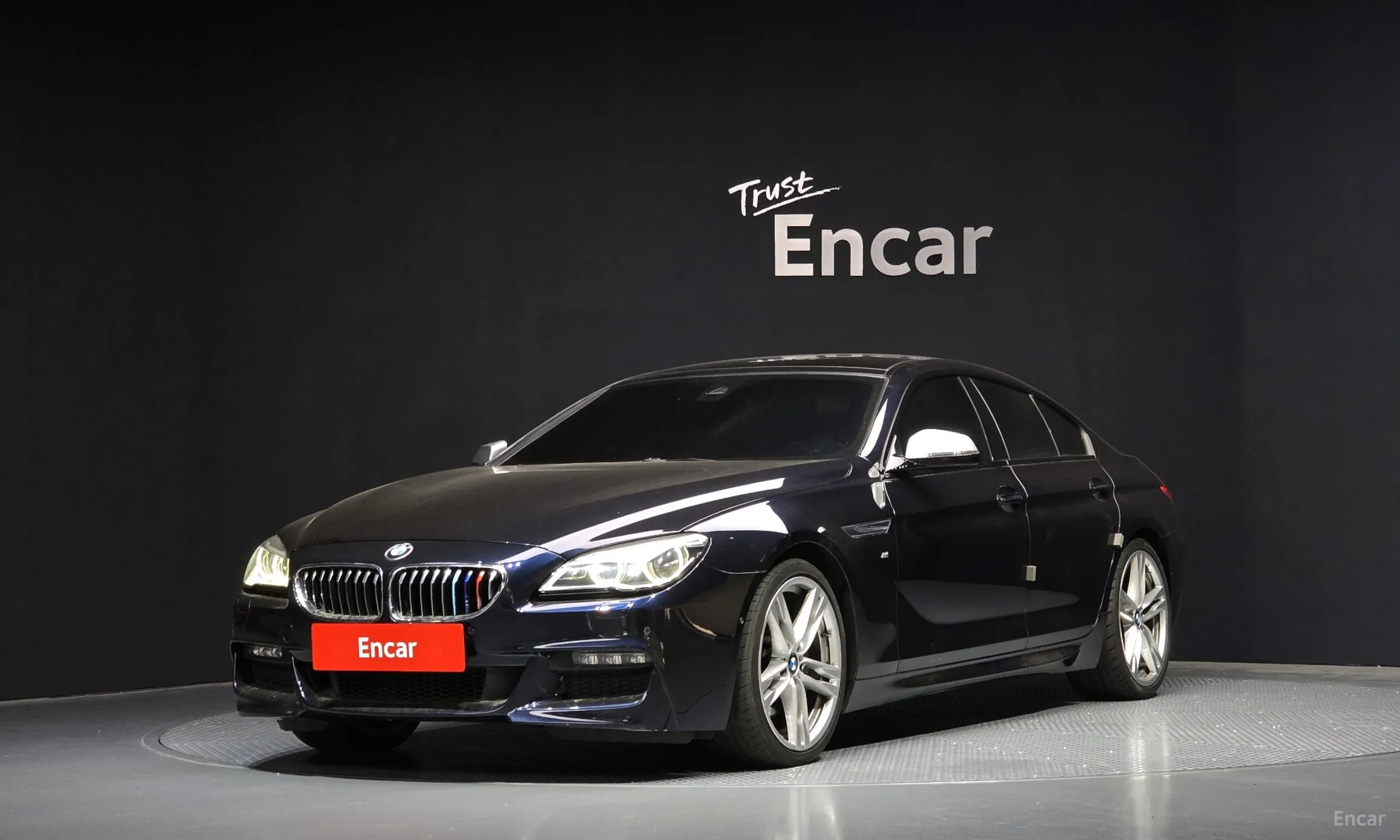 BMW 6 Series (F12)