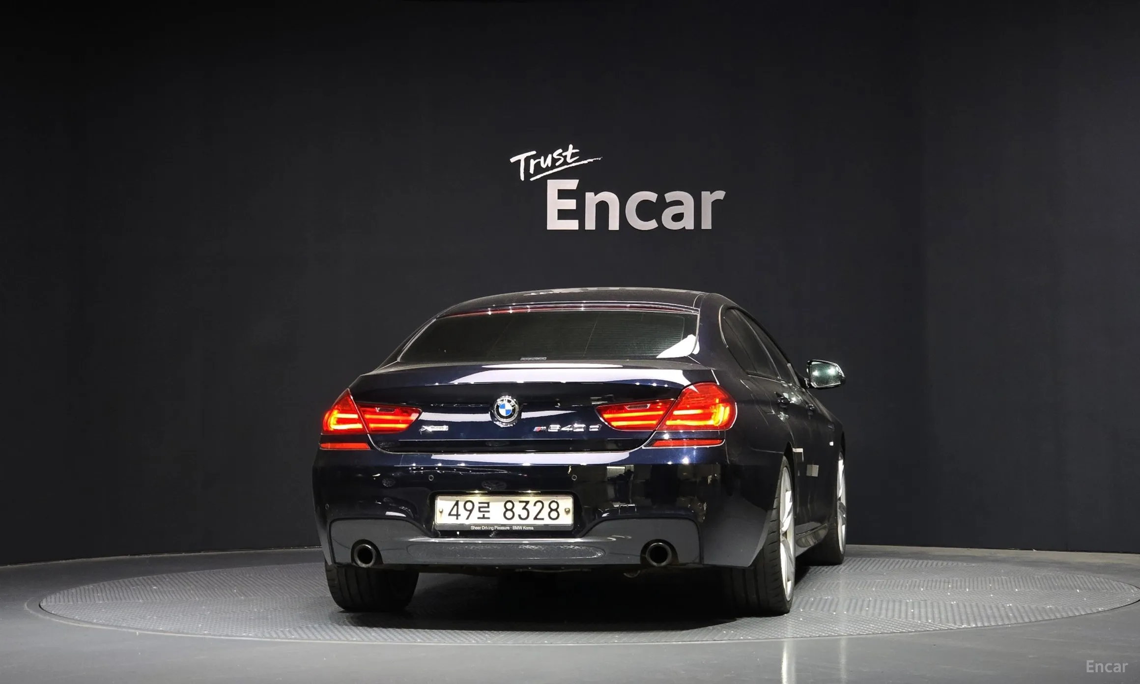 BMW 6 Series (F12) превью 3