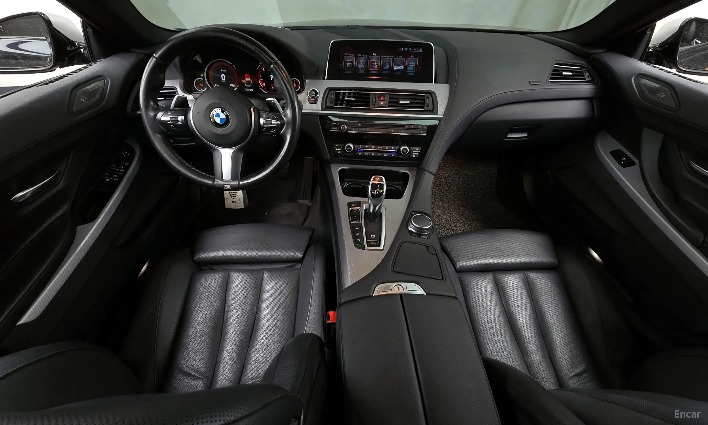 BMW 6 Series (F12) превью 4