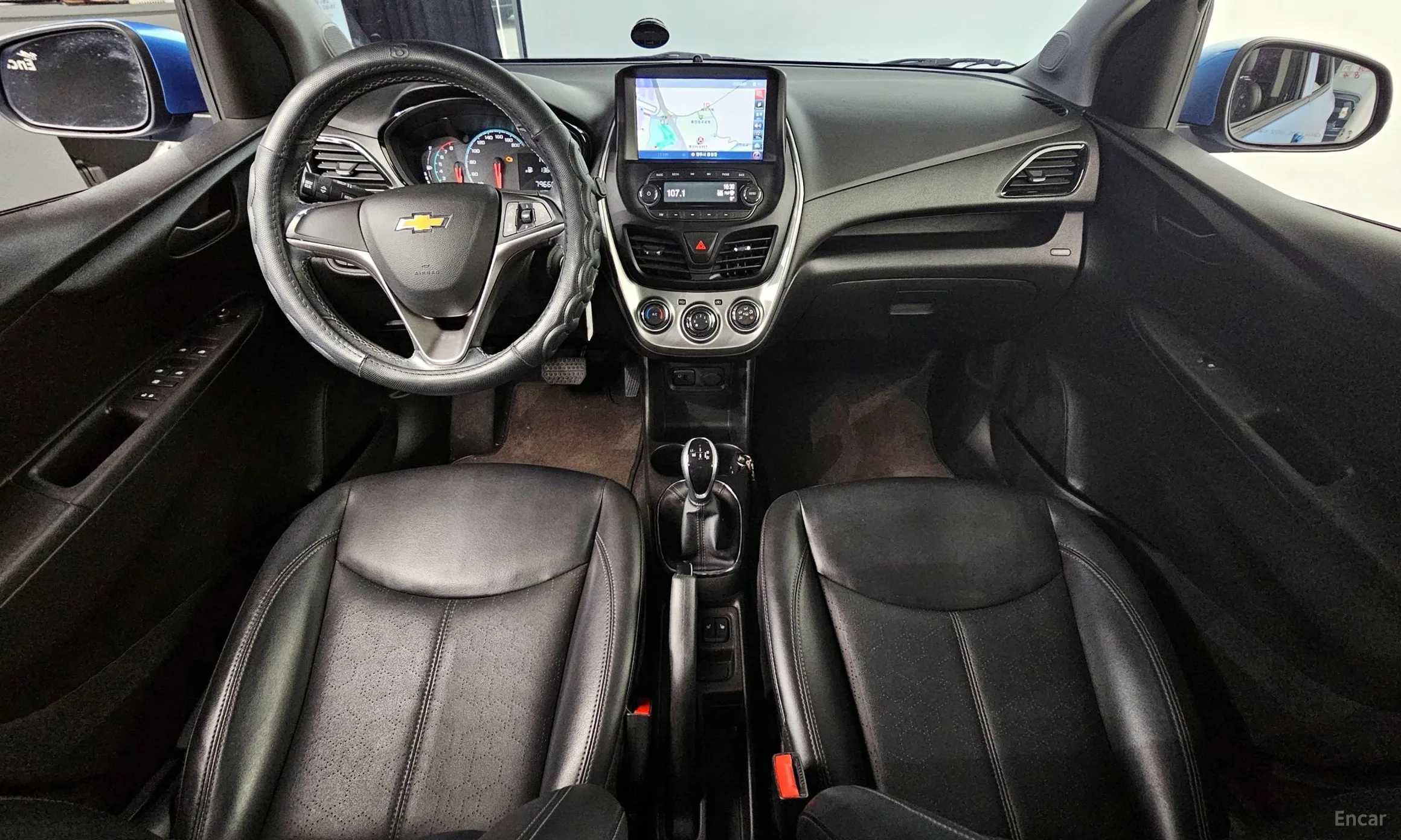 Chevrolet (GM Daewoo) The Next Spark превью 4