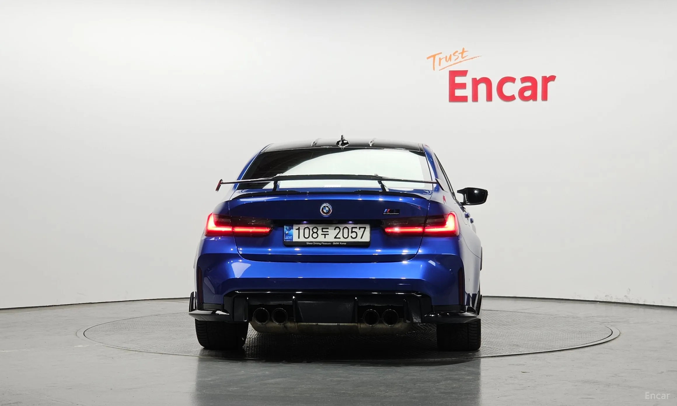 BMW M3 (G80) превью 3