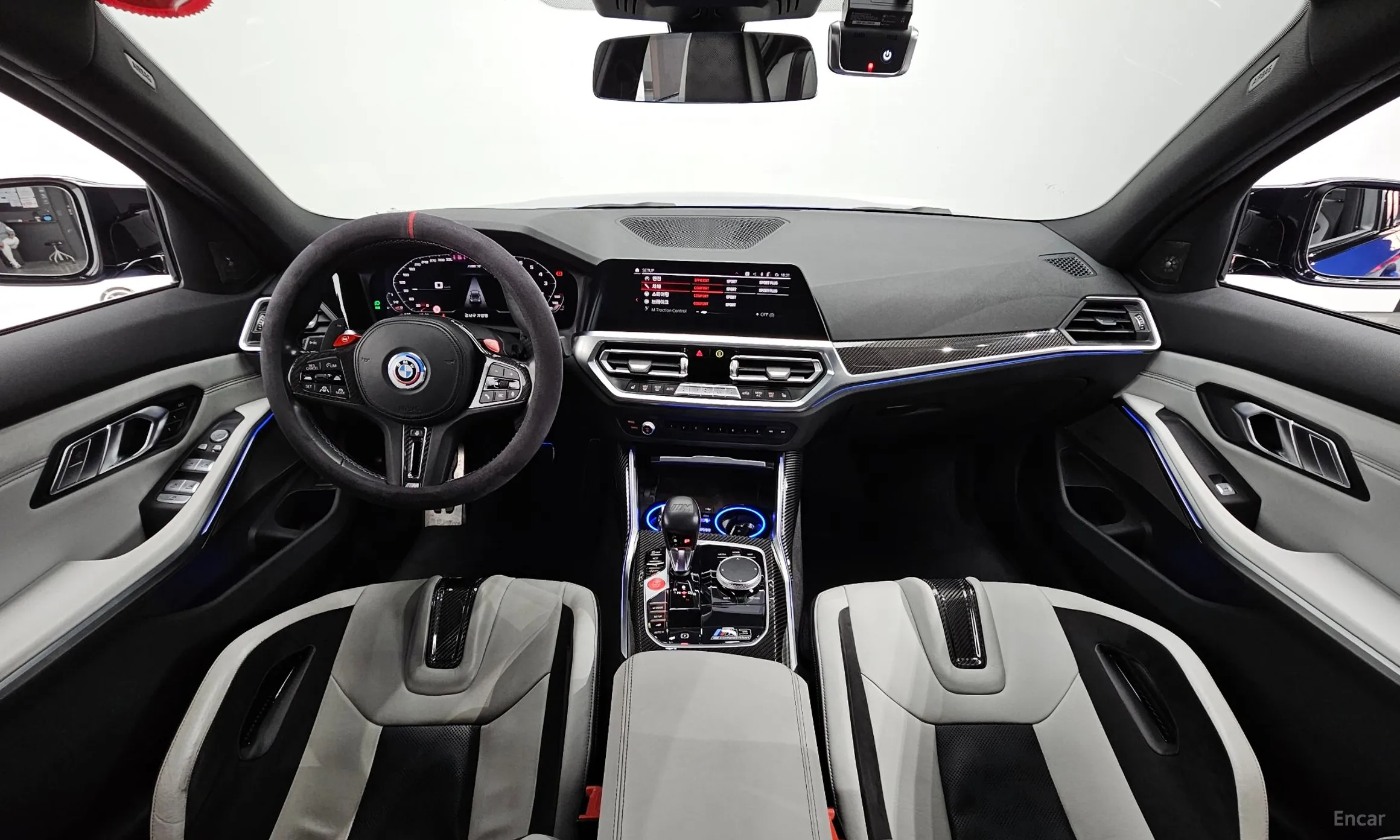 BMW M3 (G80) превью 4