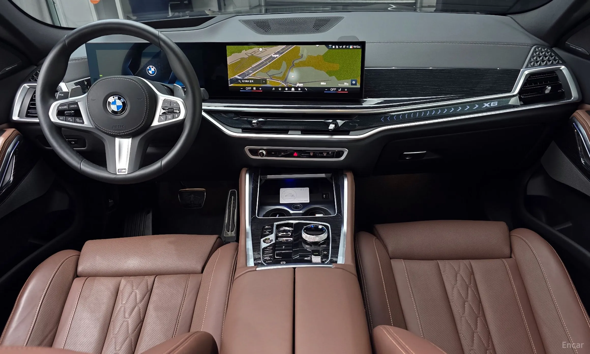 BMW X6 (G06) превью 4