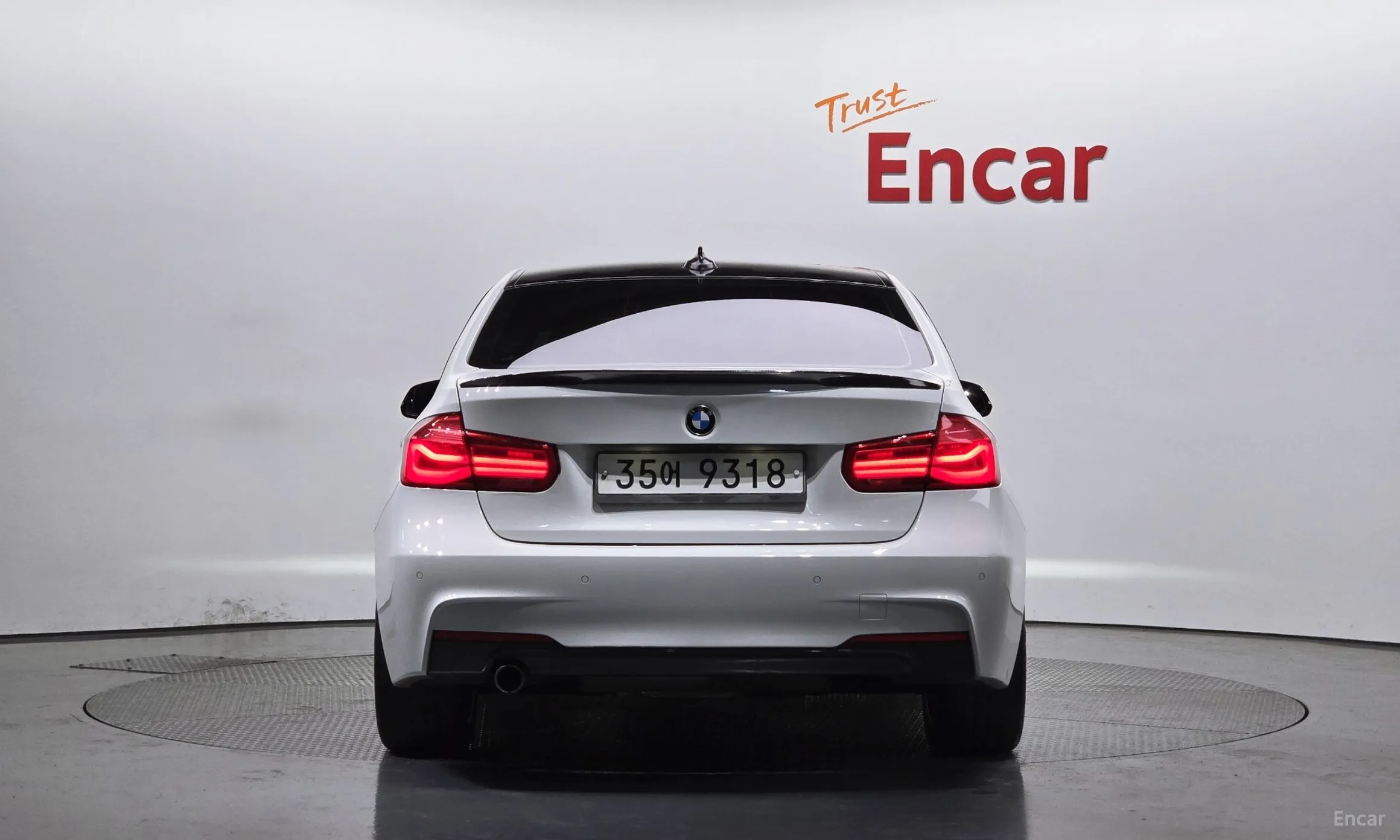 BMW 3 Series (F30) превью 3