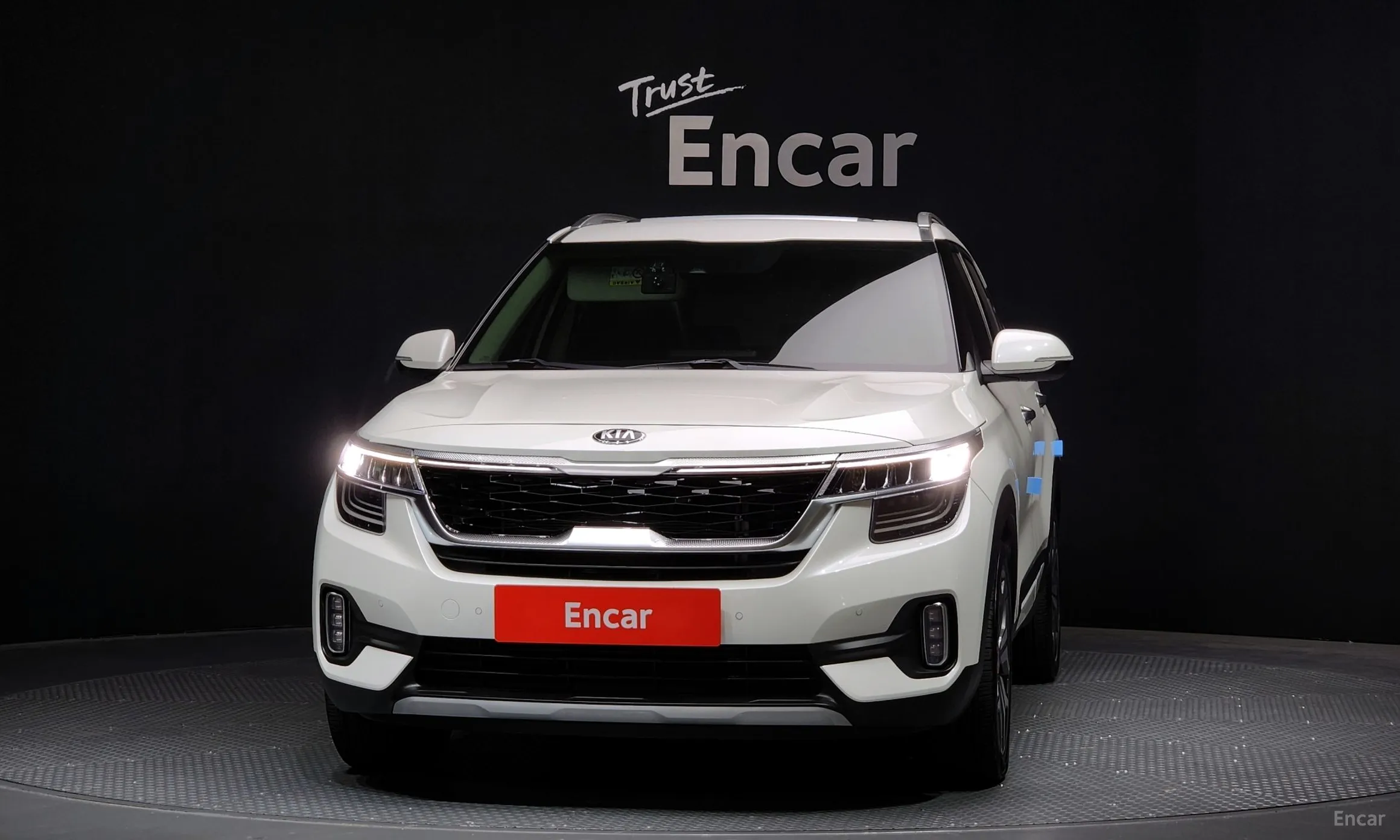 Kia Seltos превью 2