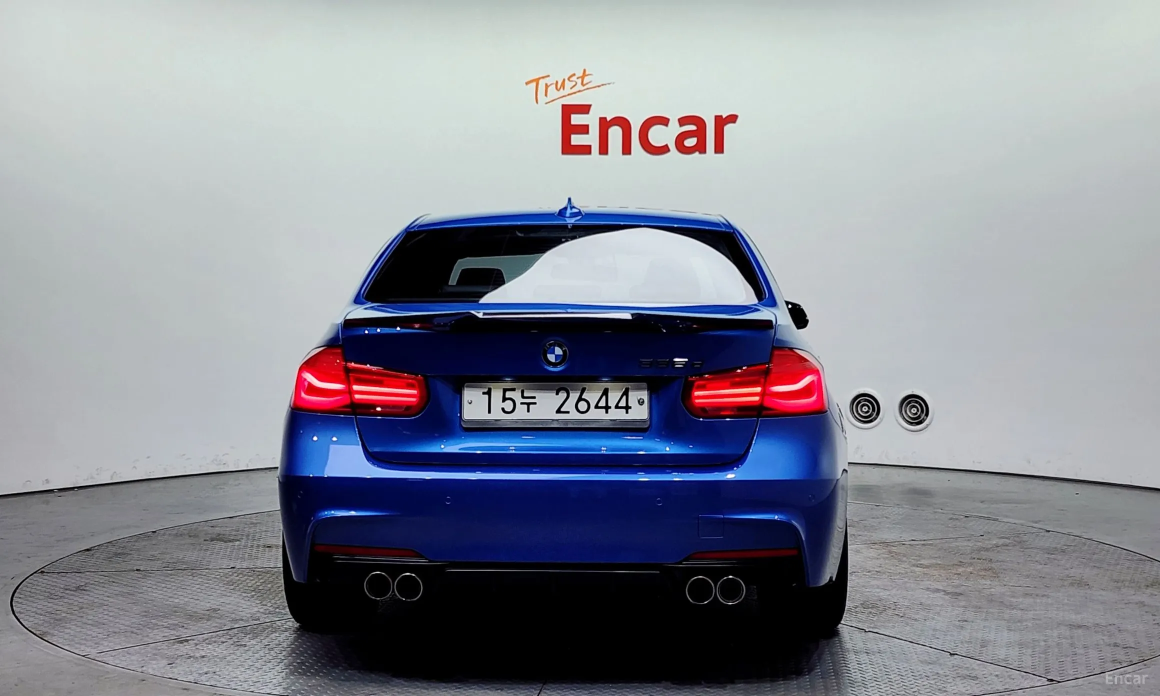 BMW 3 Series (F30) превью 3