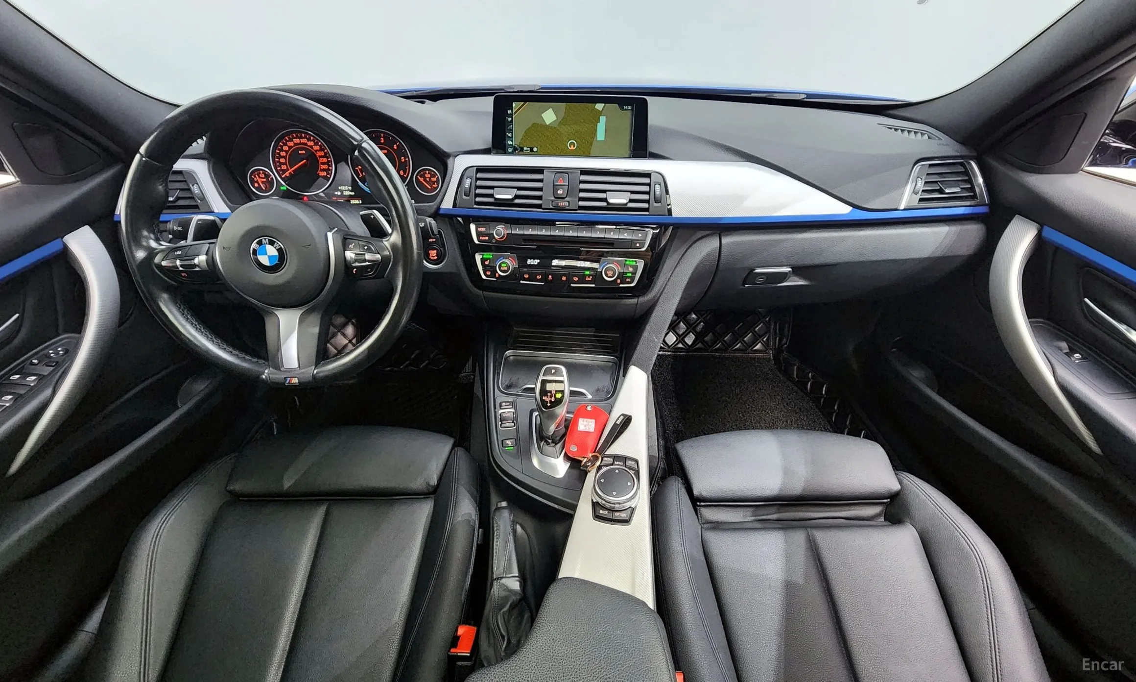 BMW 3 Series (F30) превью 4