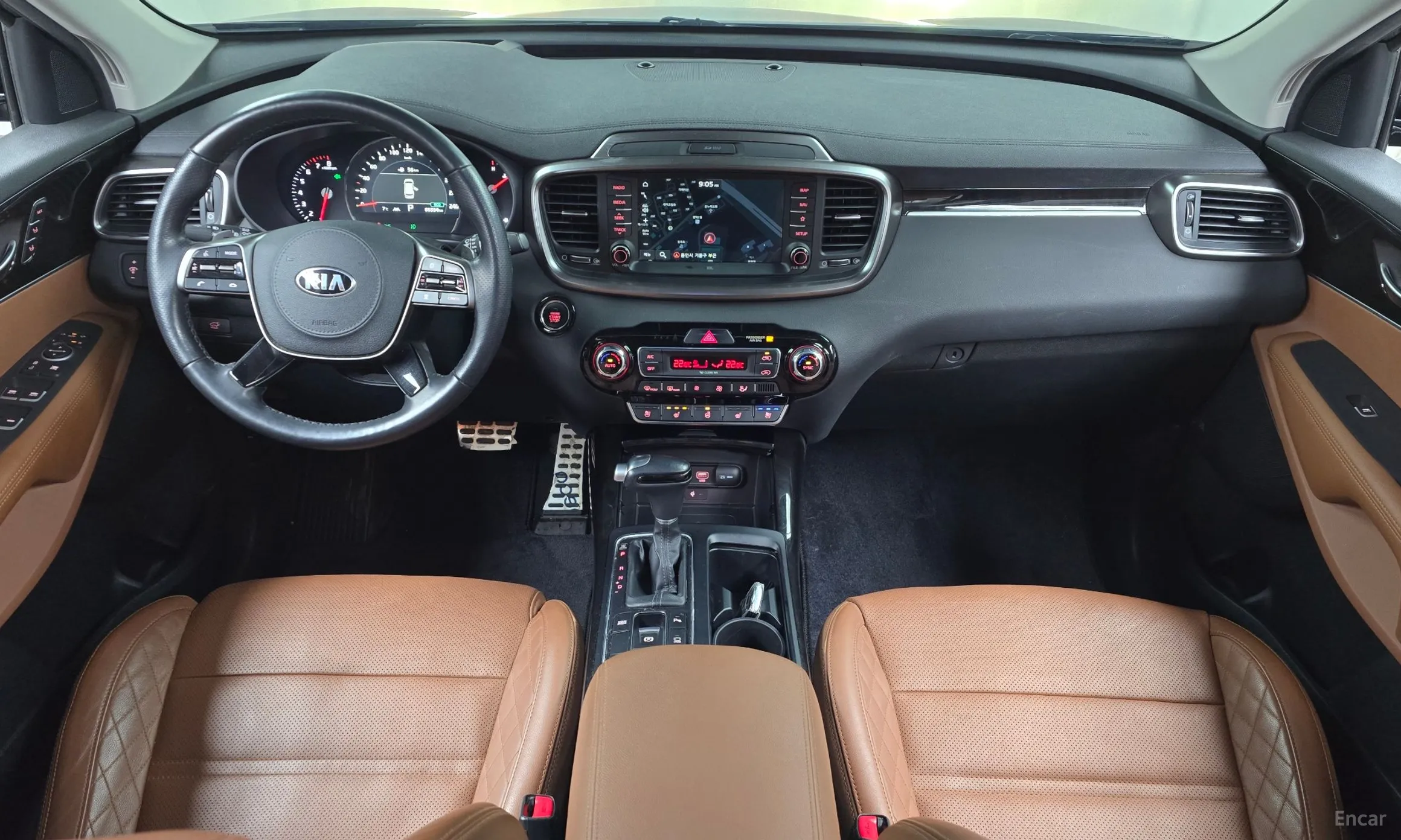 Kia Sorento превью 4