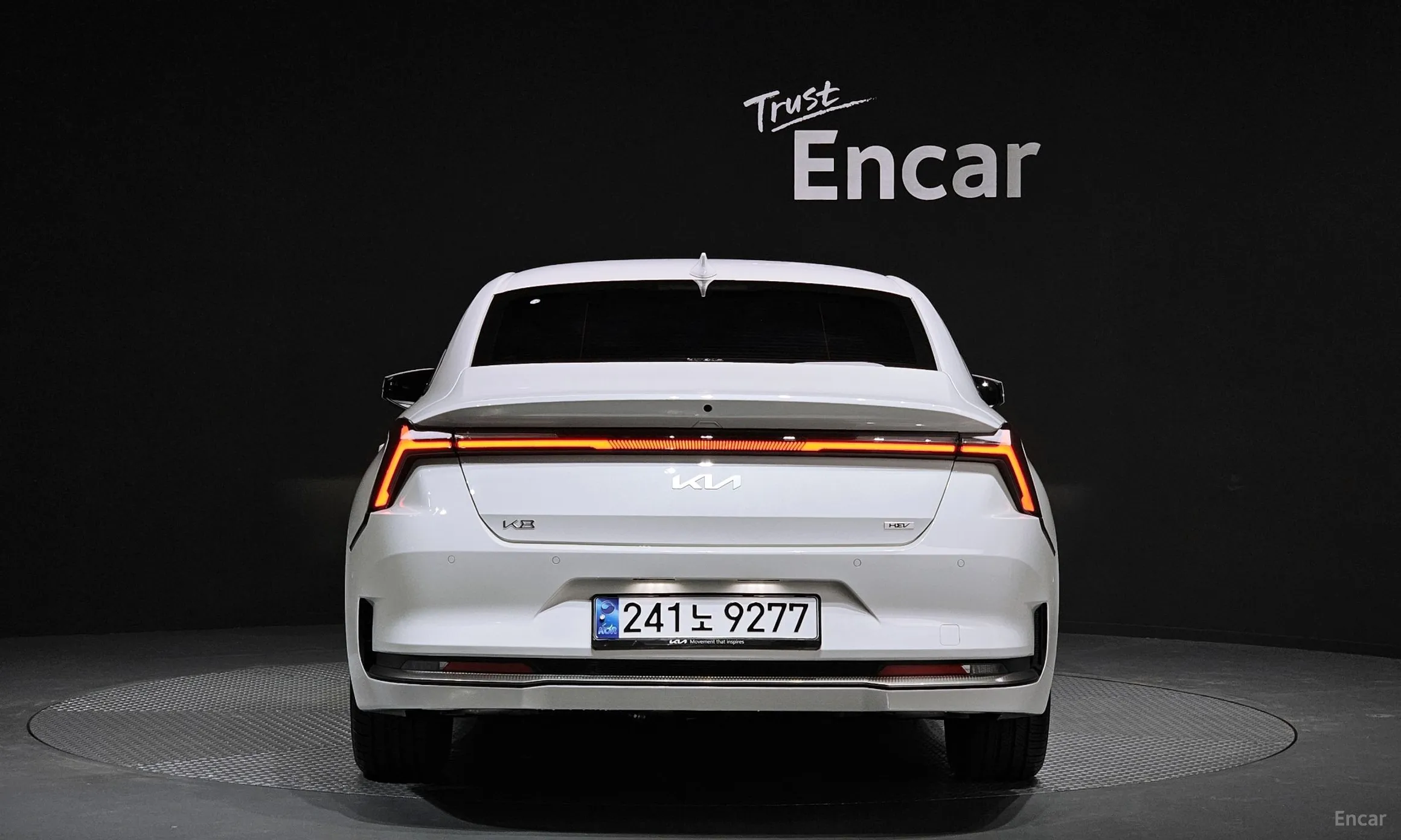 Kia K8 Hybrid превью 3