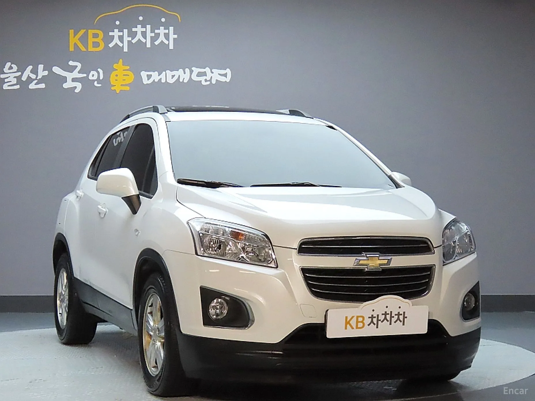 Chevrolet (GM Daewoo) Trax превью 2