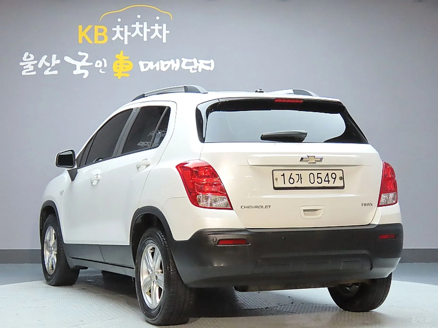 Chevrolet (GM Daewoo) Trax превью 3