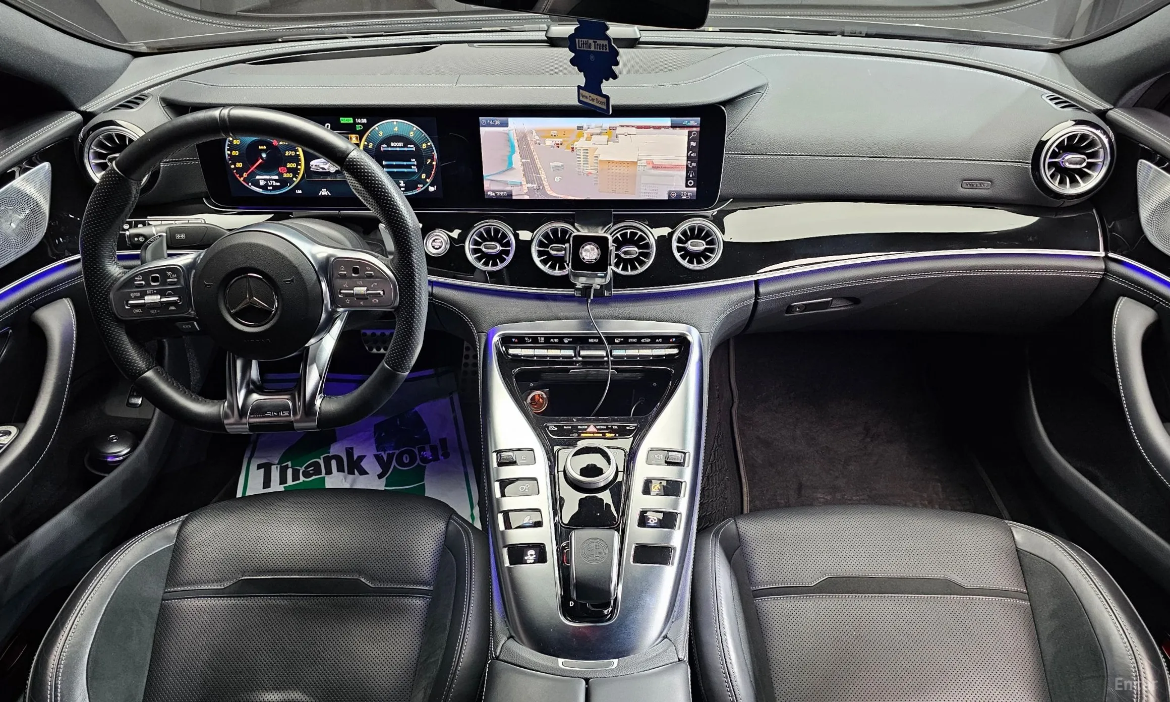 Mercedes Benz AMG GT превью 4
