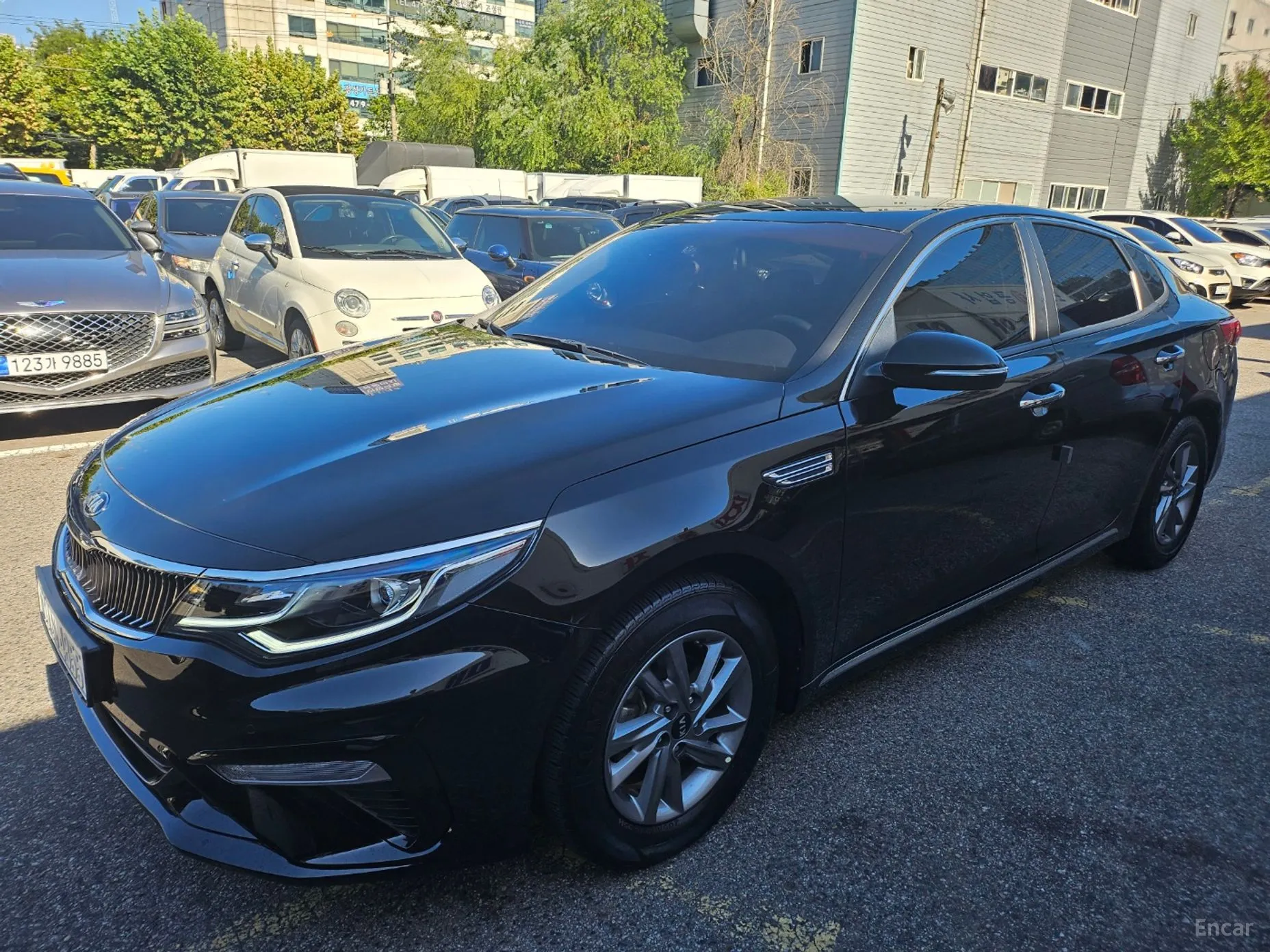 Kia The new K5 2nd Generation